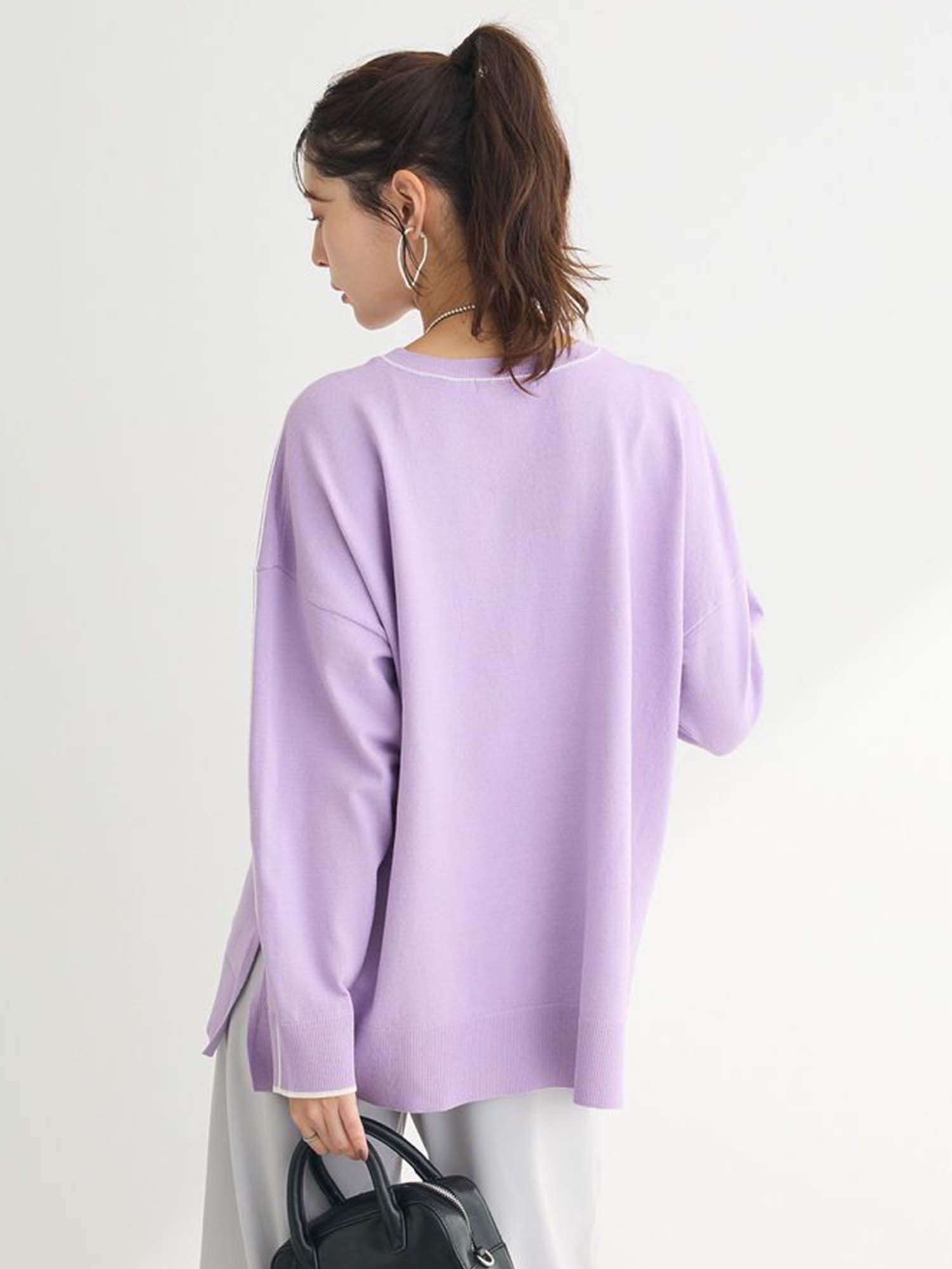 Yuuka Anti-Pilling Knit Pullover