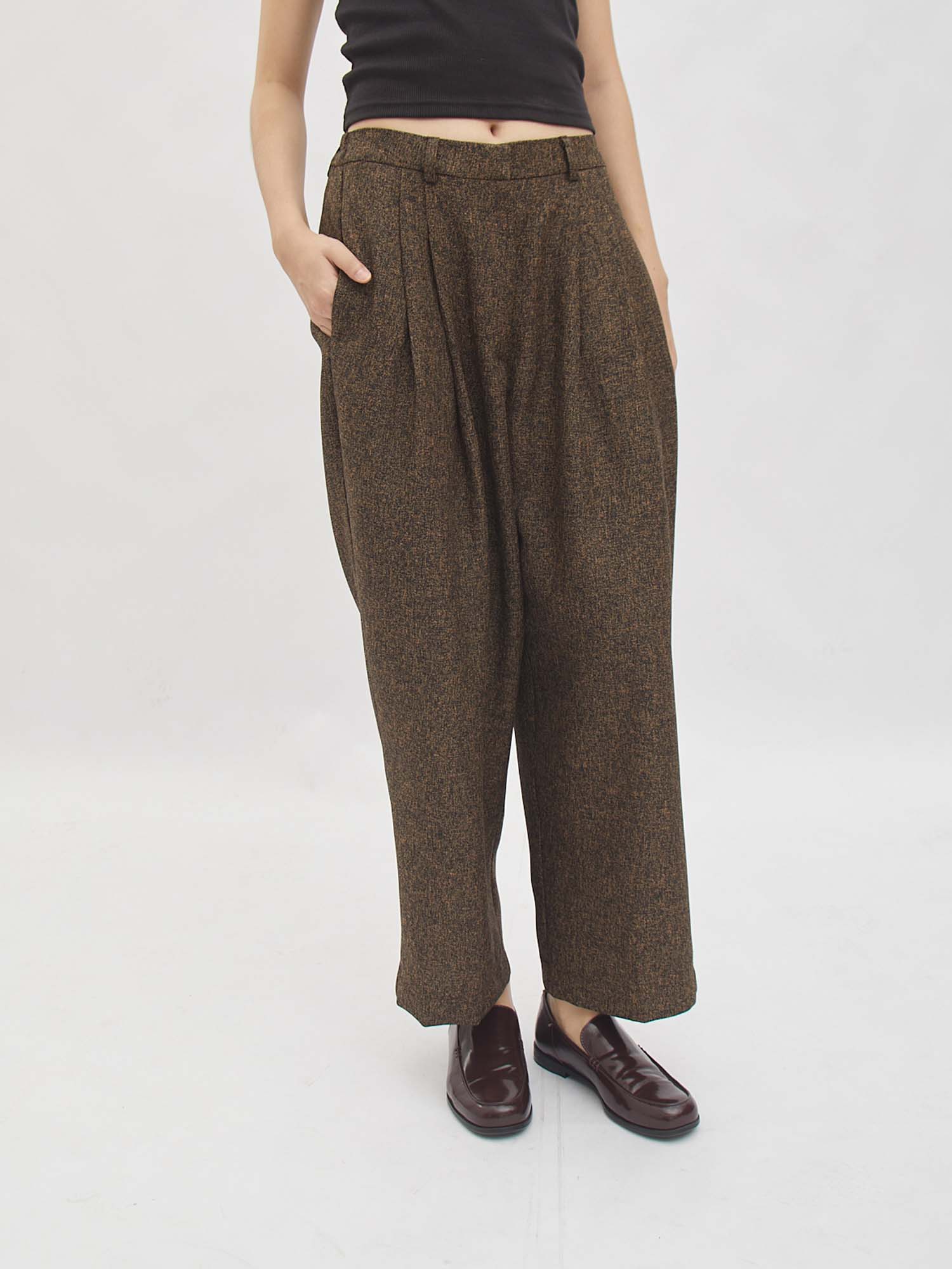 Devara Tweed Pants