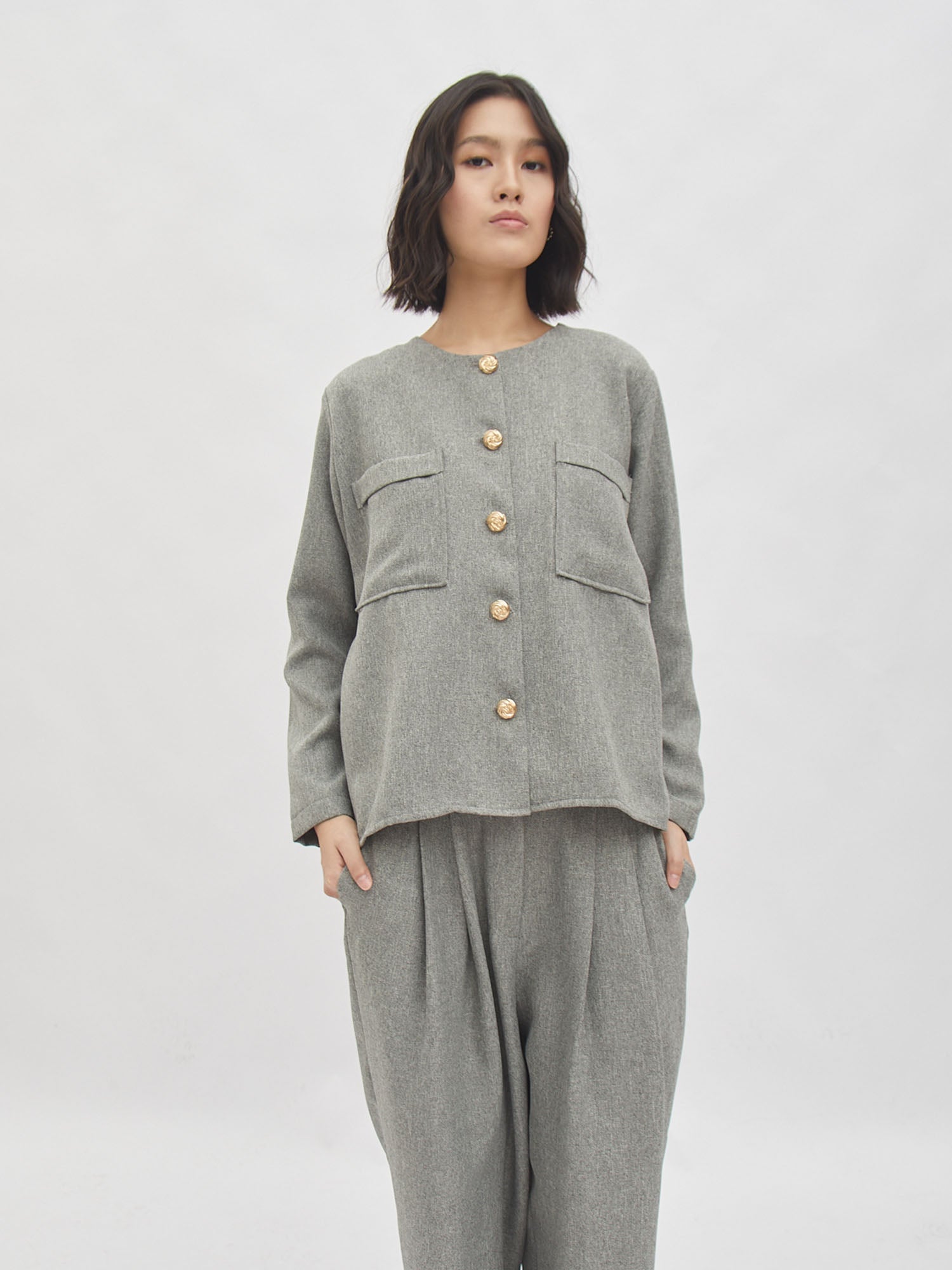 Deanda Tweed Jacket