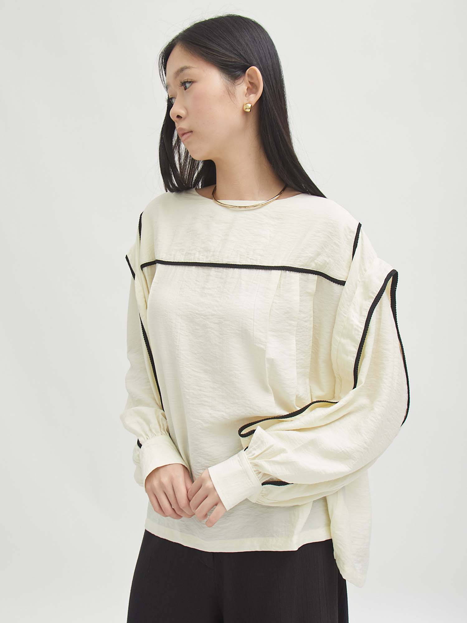 Luna Sailor Collar Blouse