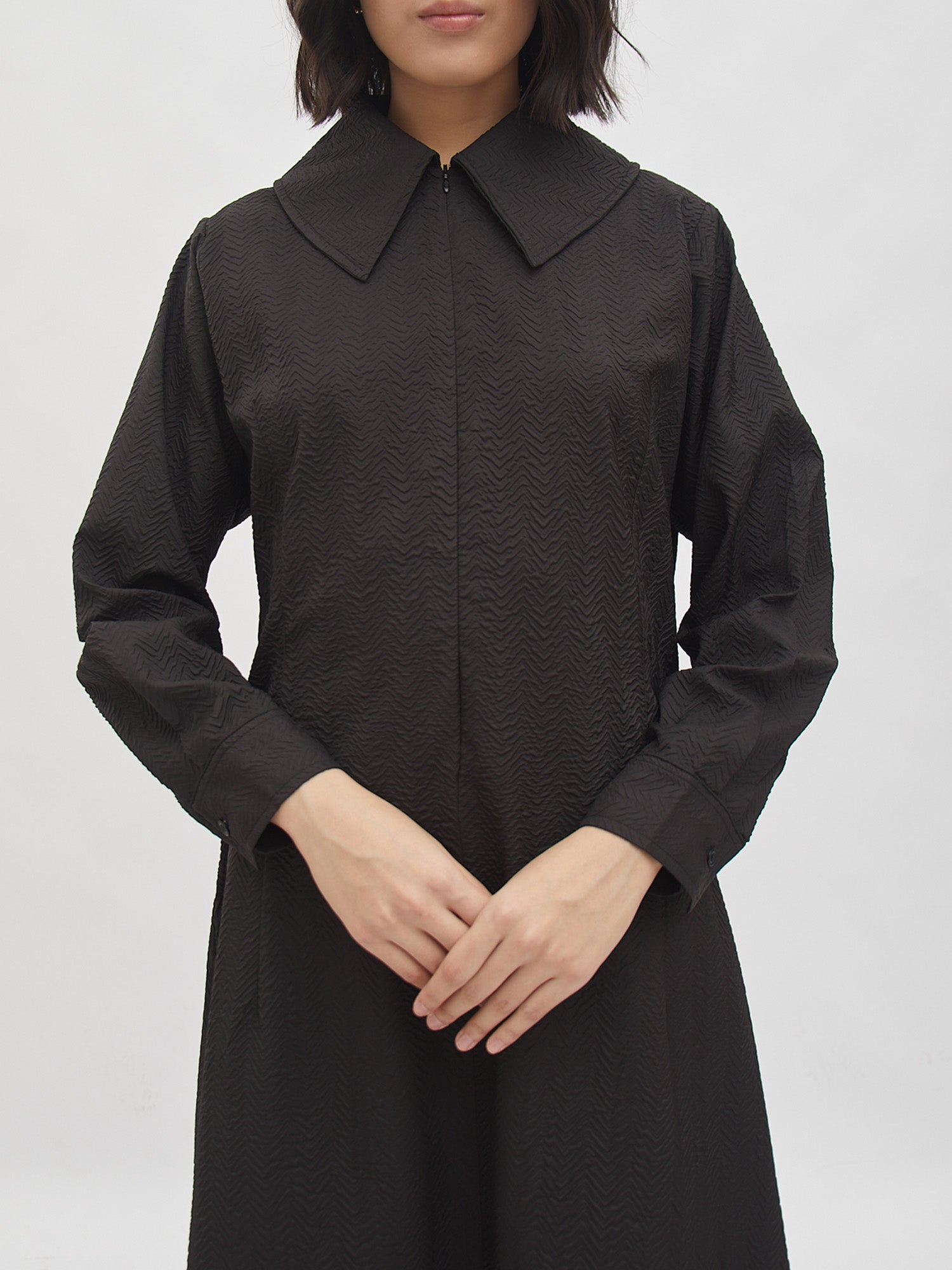 Charvi Jacquard Dress