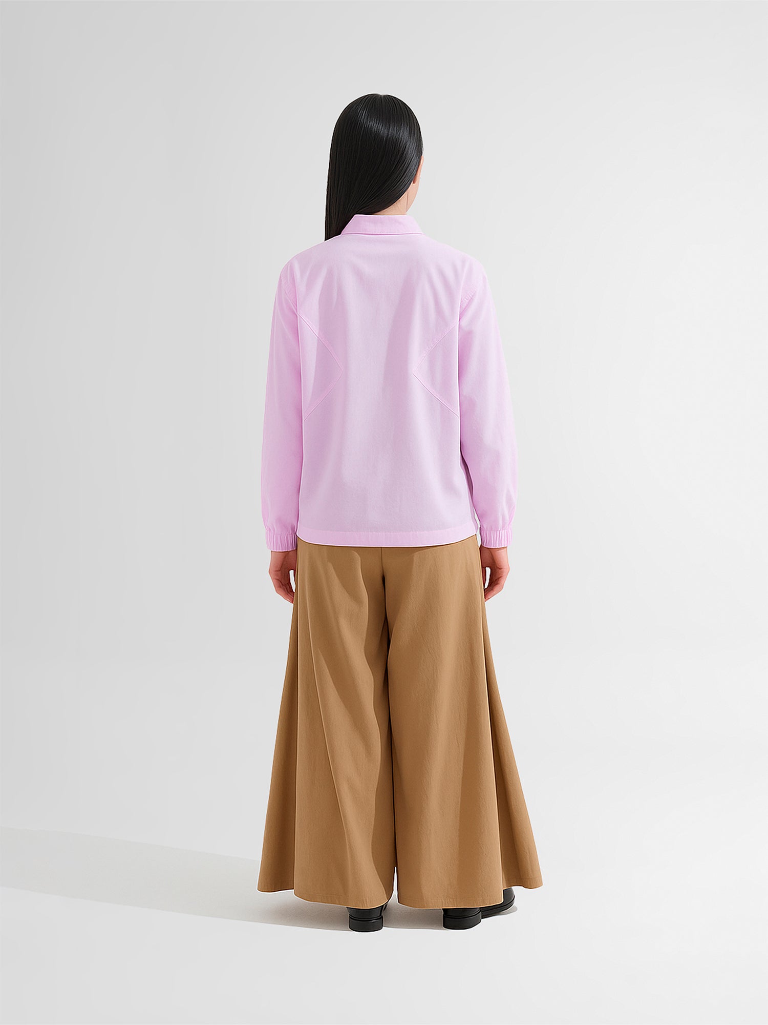 Pippa Cashmere Cotton Shirt