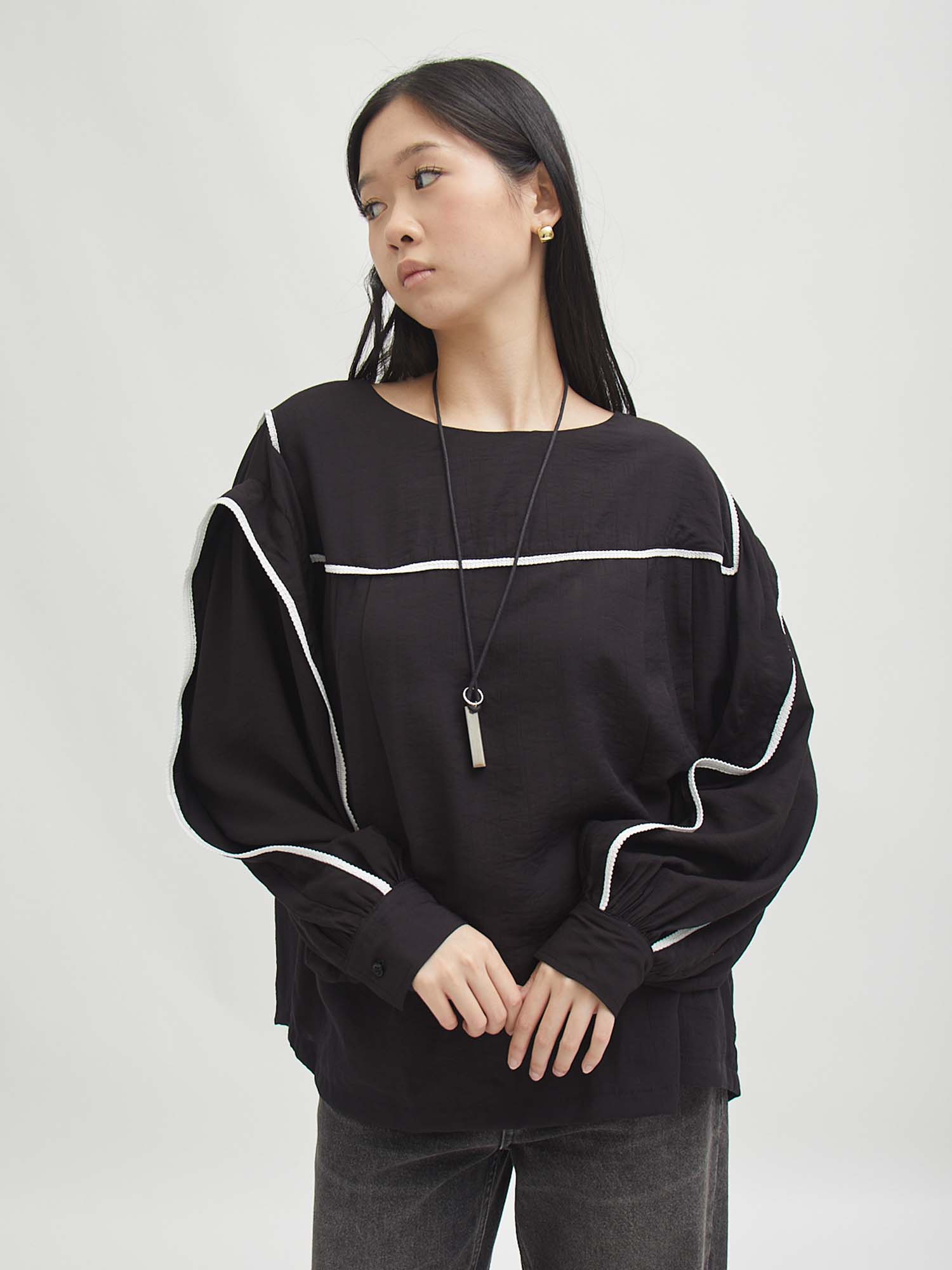 Luna Sailor Collar Blouse