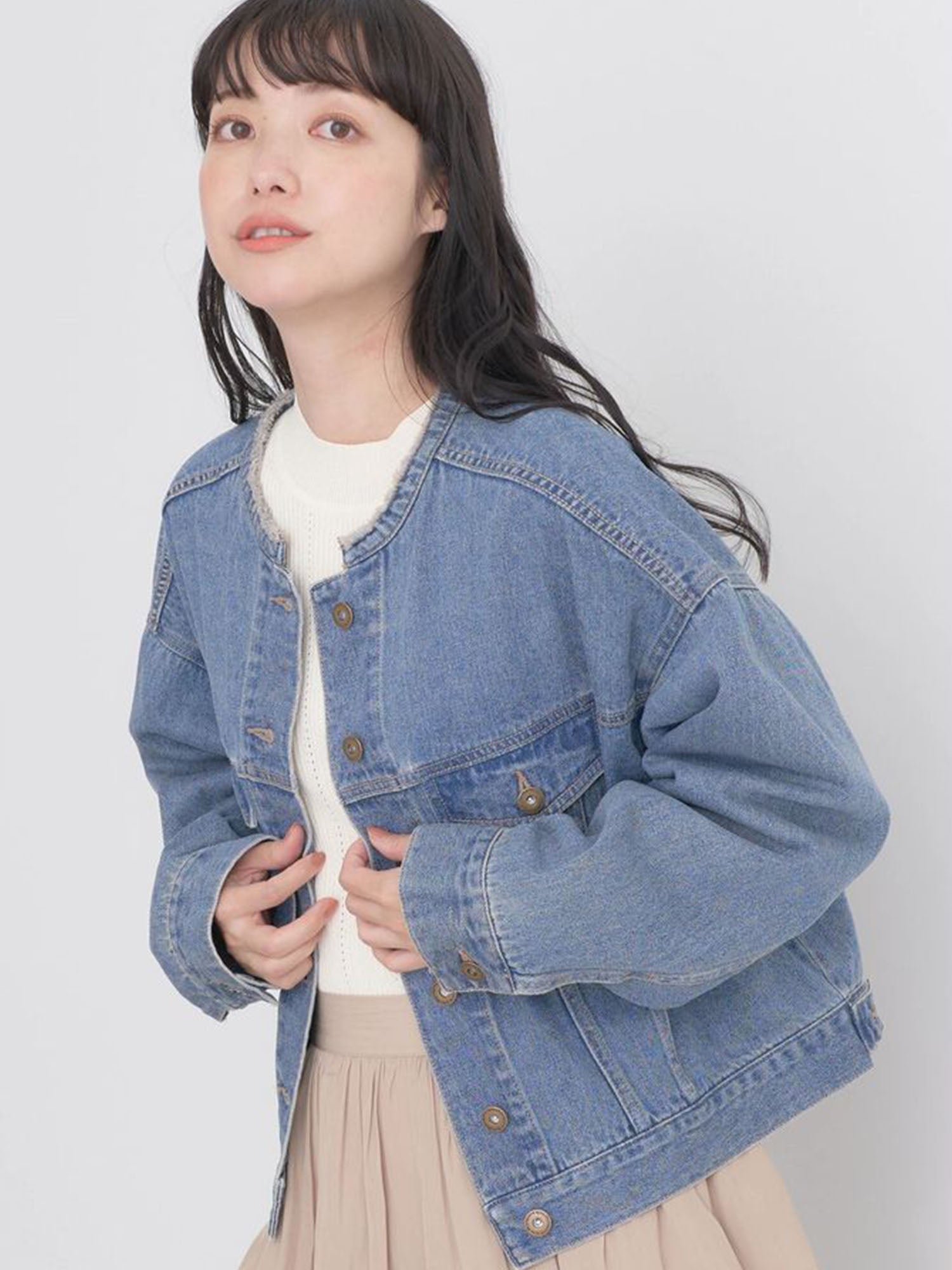 Enishi G Jean Jacket