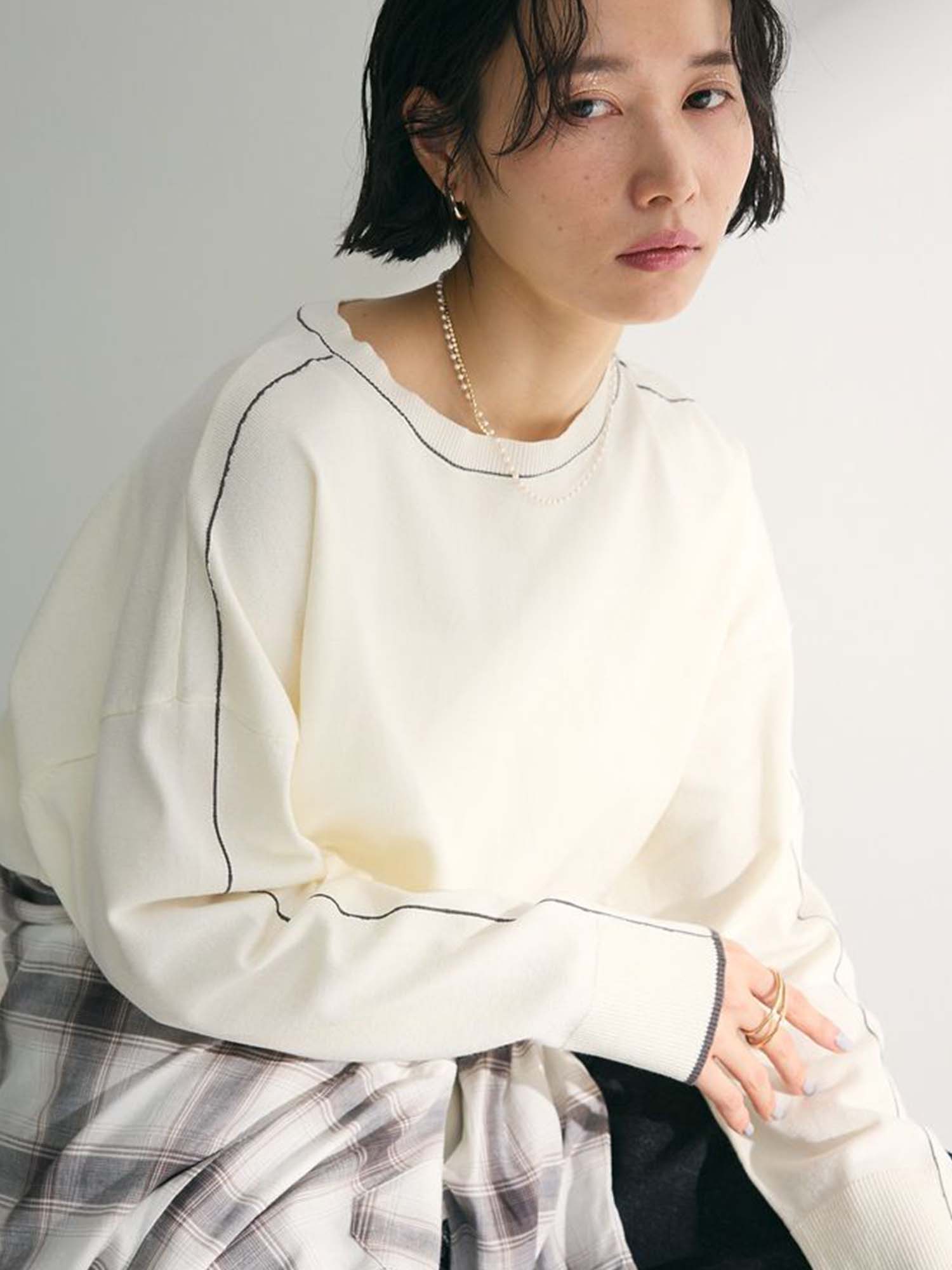 Yuuka Anti-Pilling Knit Pullover
