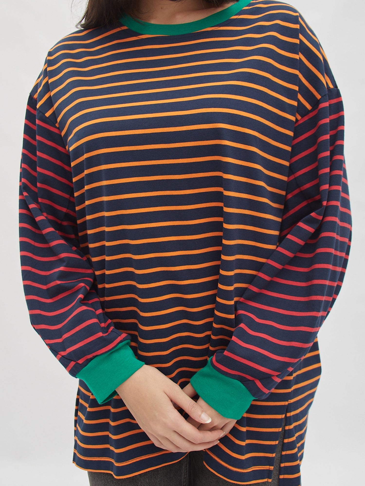 Listia Longsleeve Oversized Tee