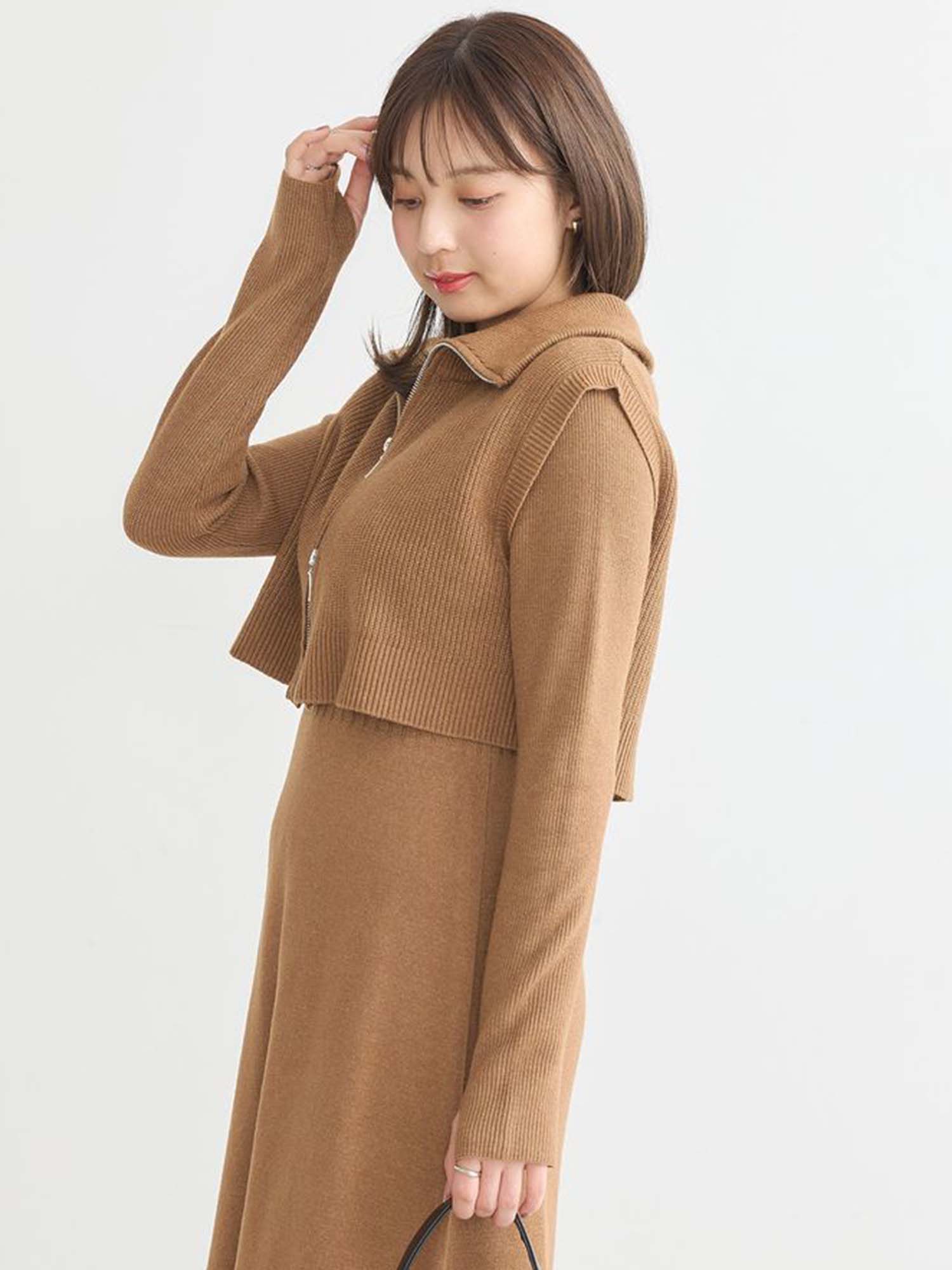 Hikari Knit Dress Set