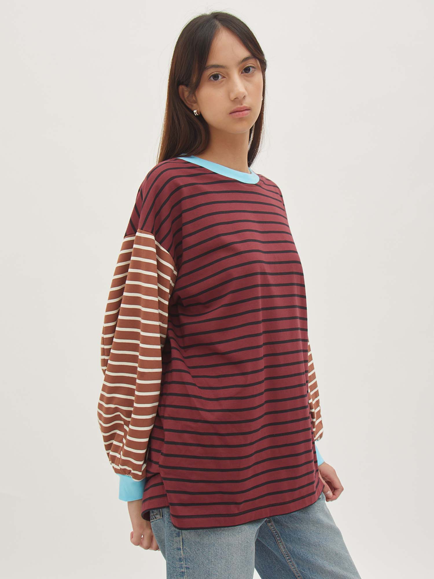 Listia Longsleeve Oversized Tee
