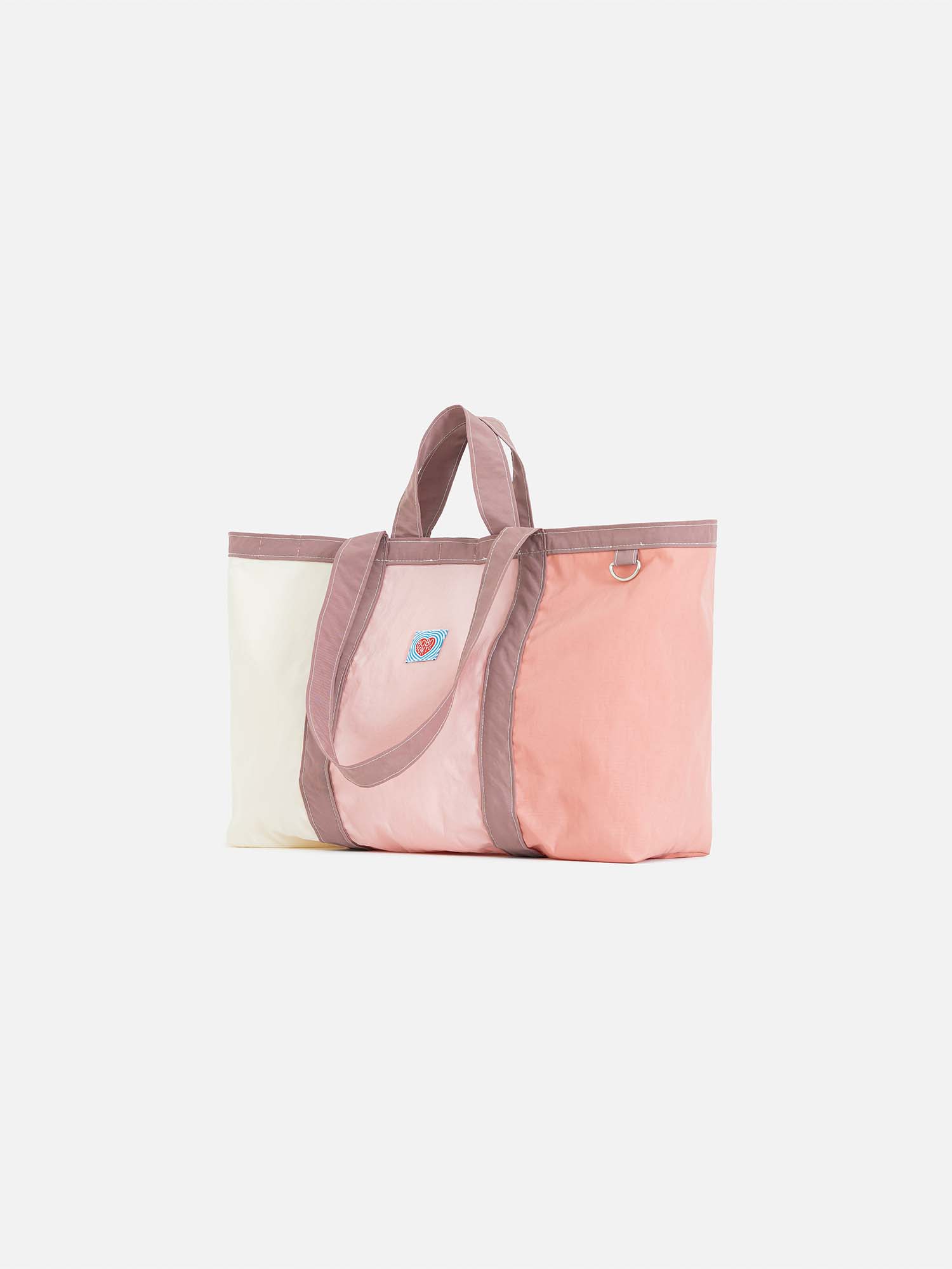 Bobo Tote Baguette Pink Beige