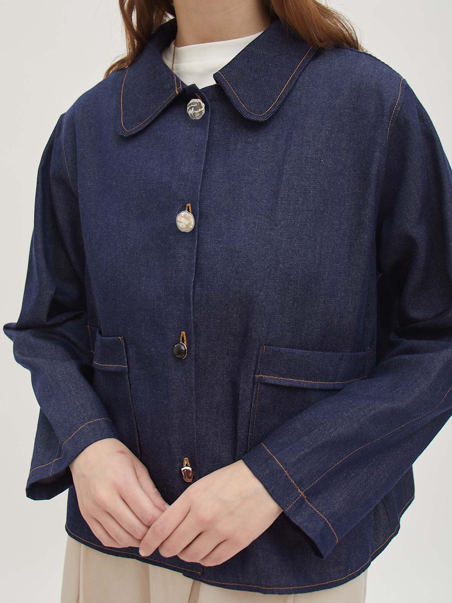 Senora Club Collar Jacket