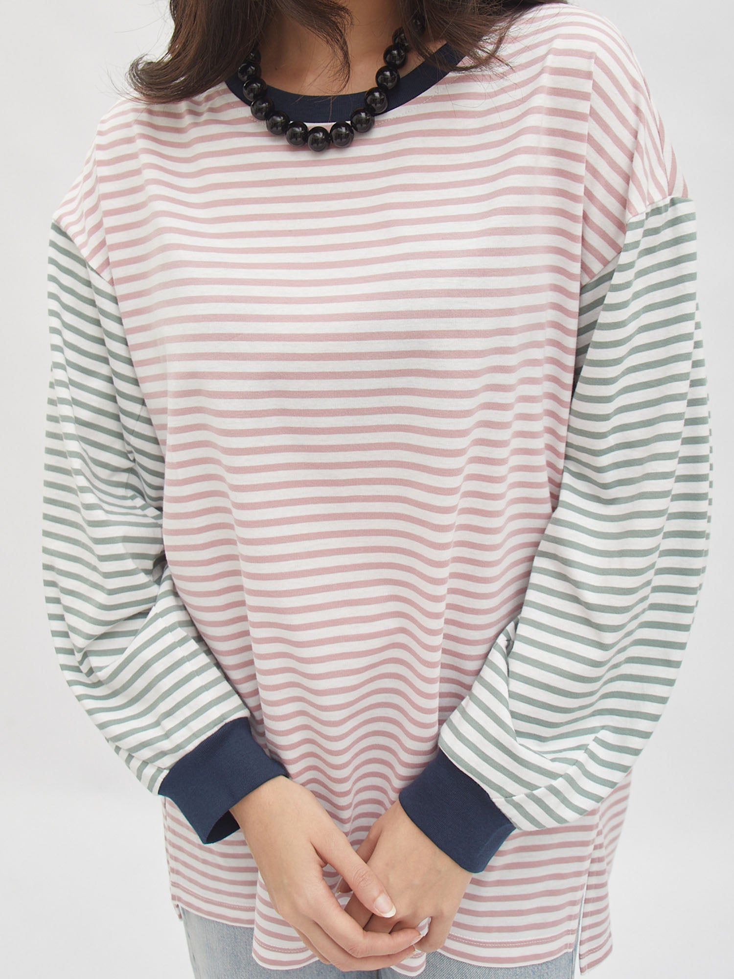 Listia Longsleeve Oversized Tee