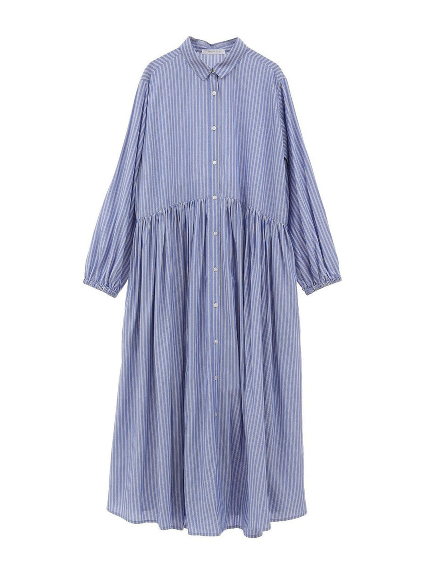 Tochinoki Gathered Dress