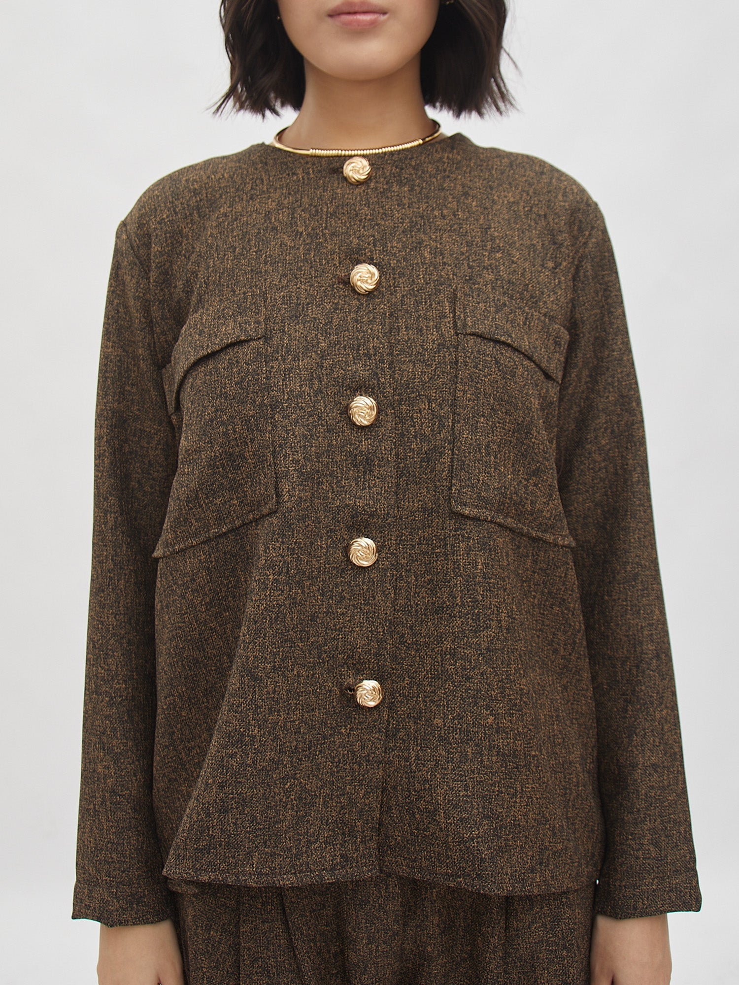 Deanda Tweed Jacket