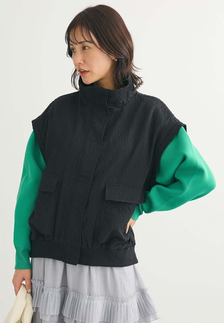 Mieda 2-Way Jacquard Blouson