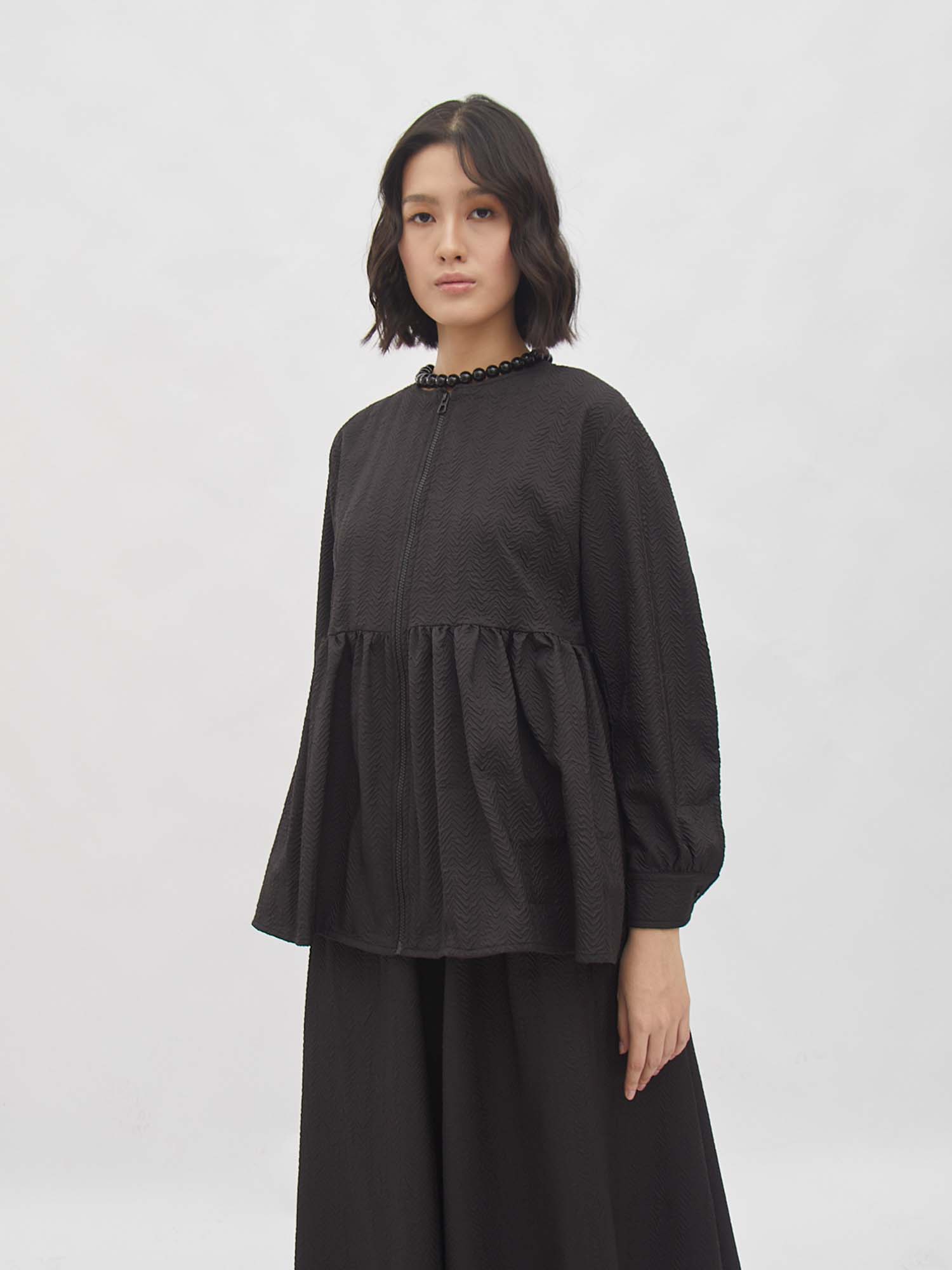 Varisha Jacquard Jacket