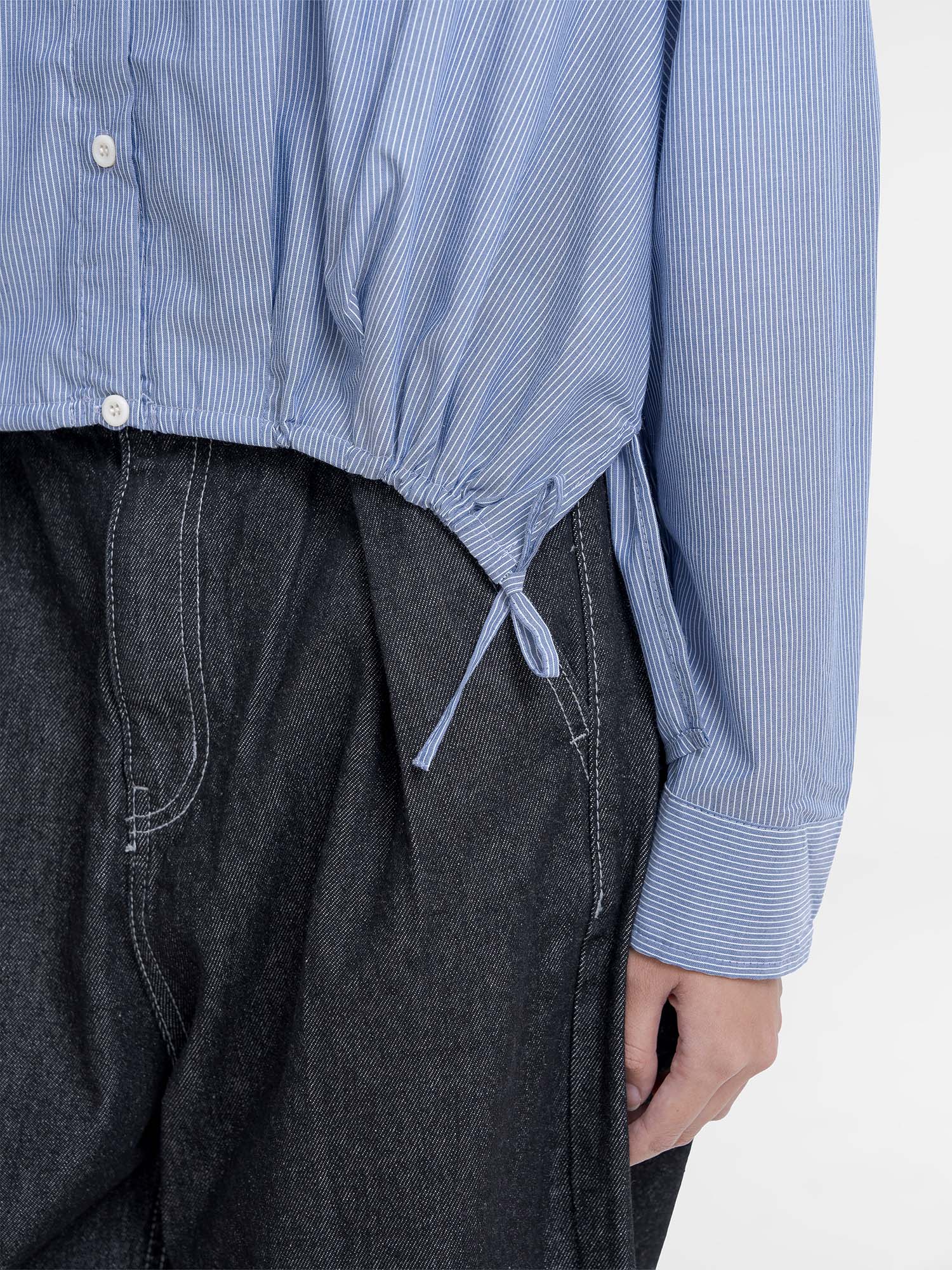 Honami Tuck Drawstring Shirt