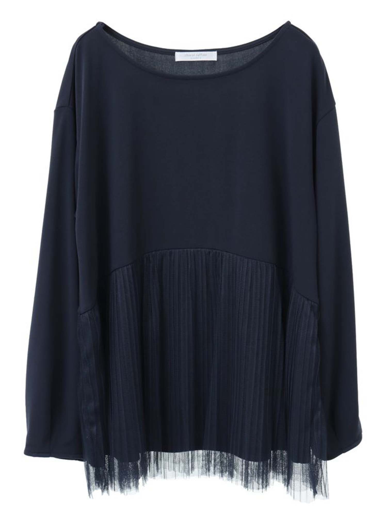 Furano Pleated Tulle Pullover