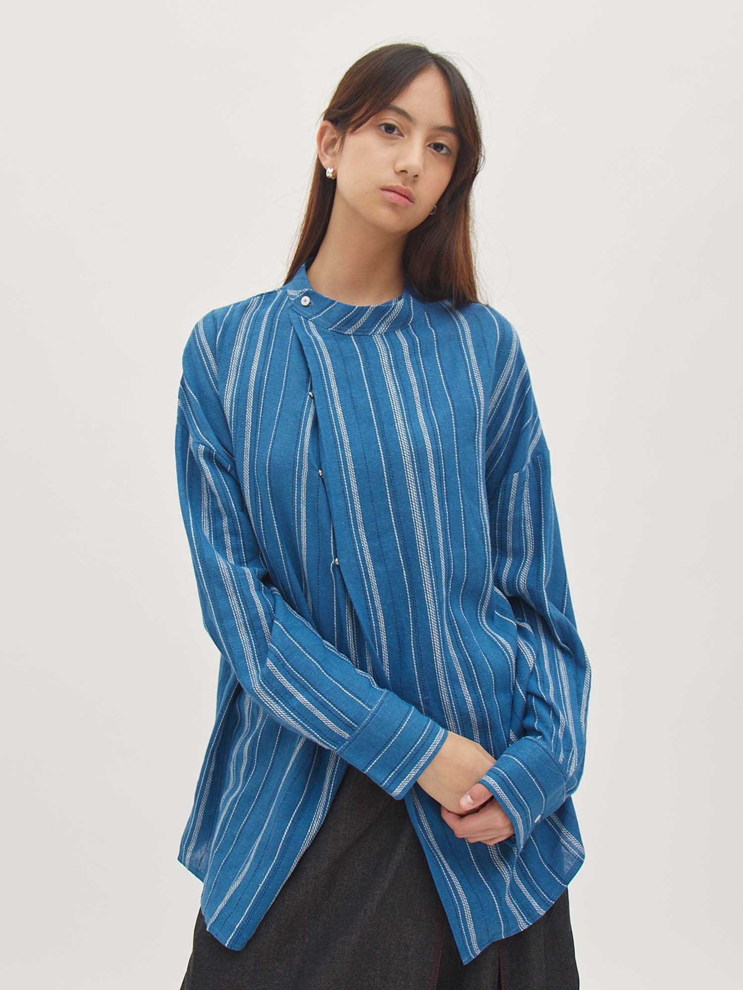 Tissa Linen Blouse