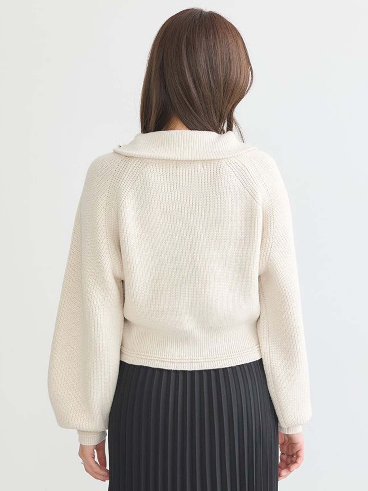 Fuuka Zip Cardigan