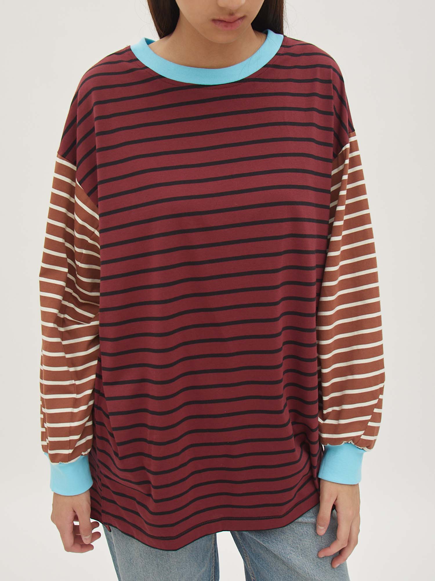 Listia Longsleeve Oversized Tee