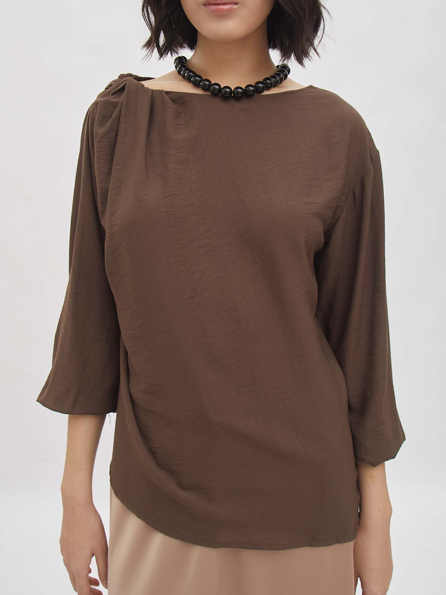 Nindy Twist Blouse