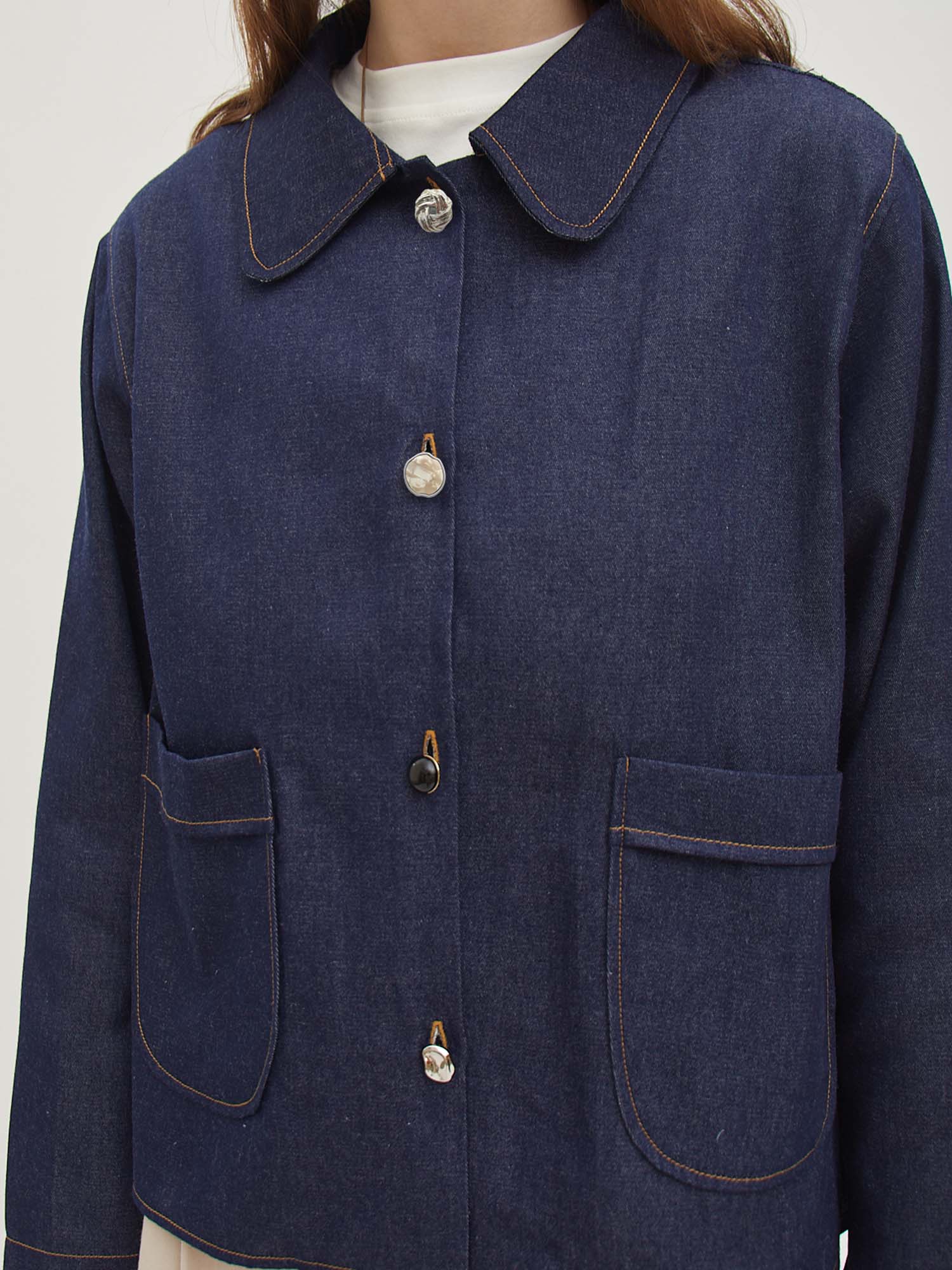 Senora Club Collar Jacket