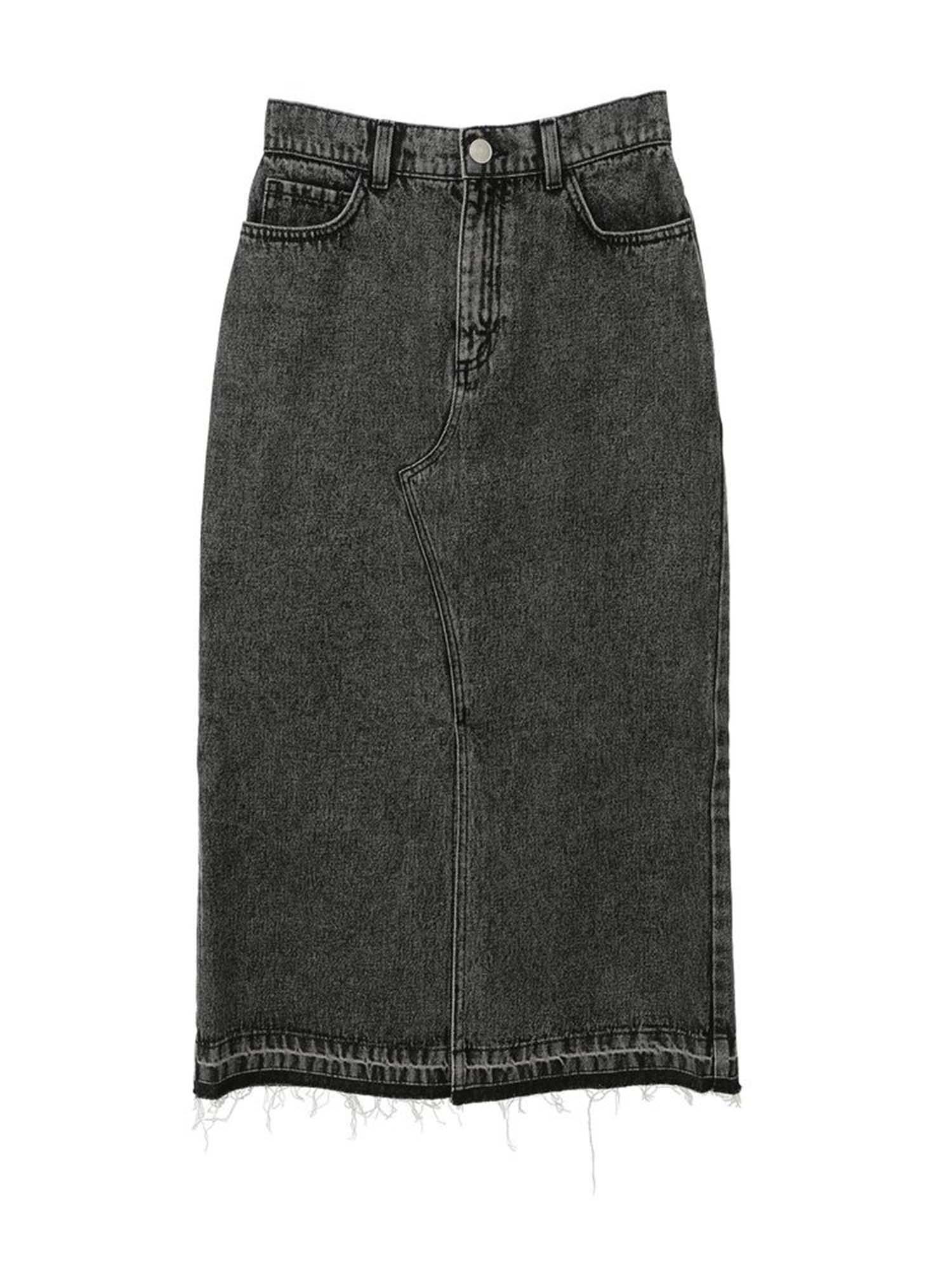 Odawara Denim Long Skirt