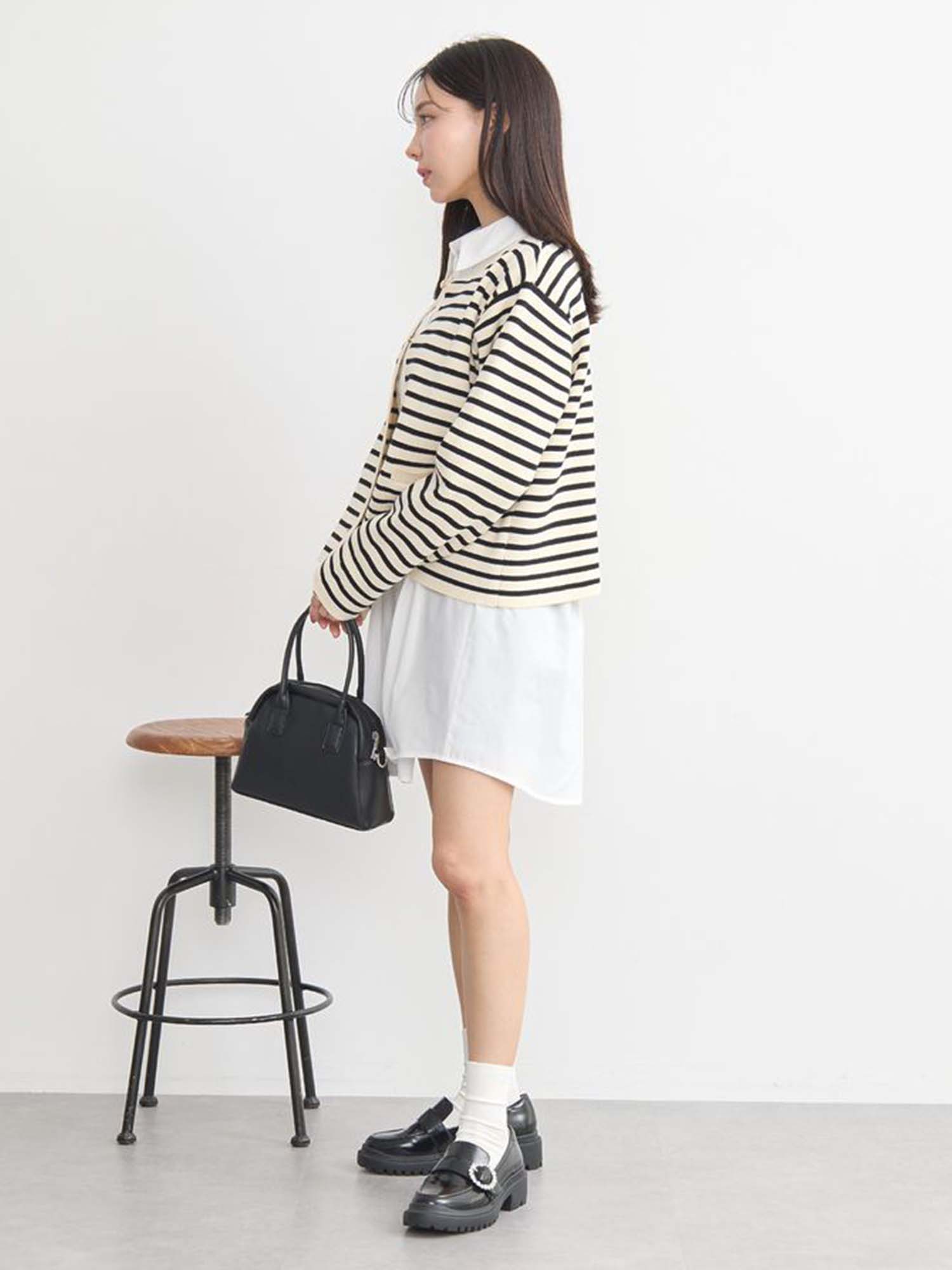 Chihiro Round Neck Cardigan