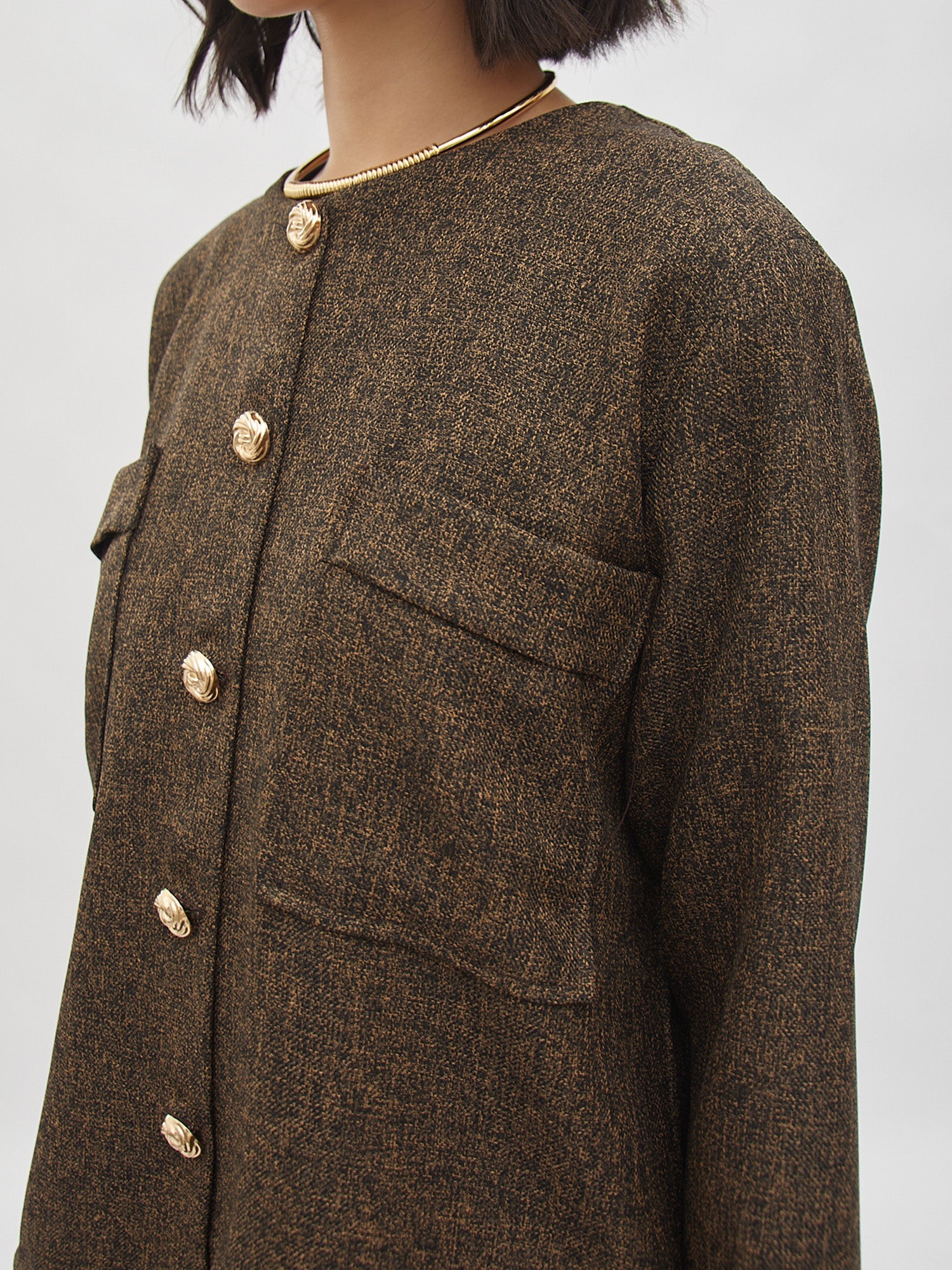 Deanda Tweed Jacket