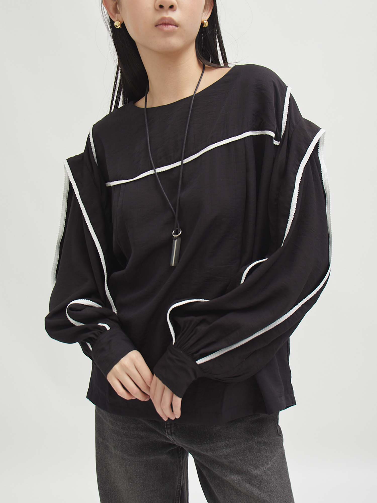 Luna Sailor Collar Blouse