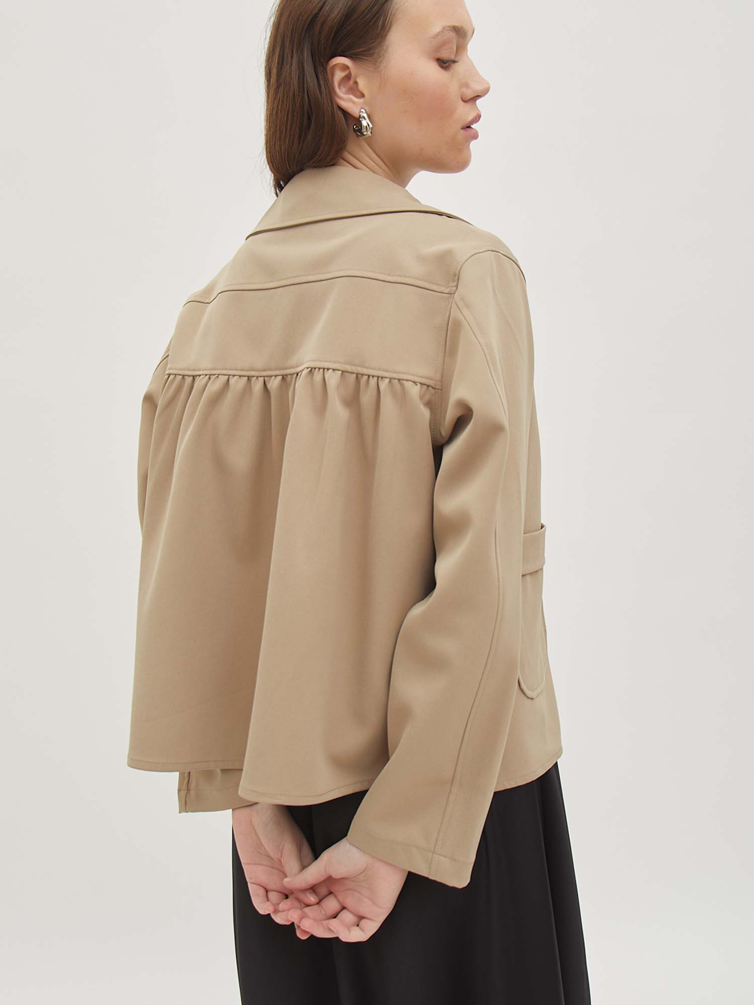 Senora Club Collar Jacket