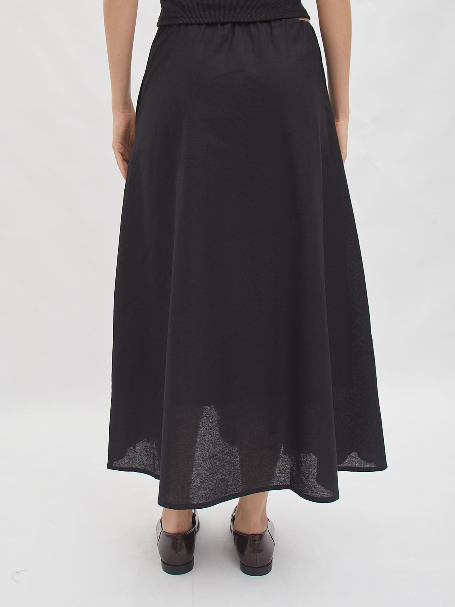 Poppy A Line Maxi Skirt