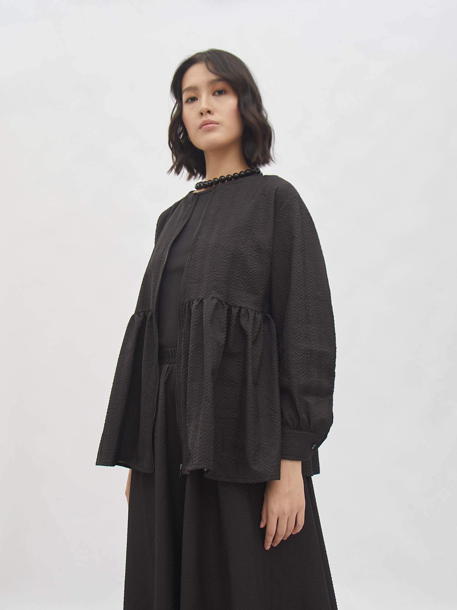 Varisha Jacquard Jacket