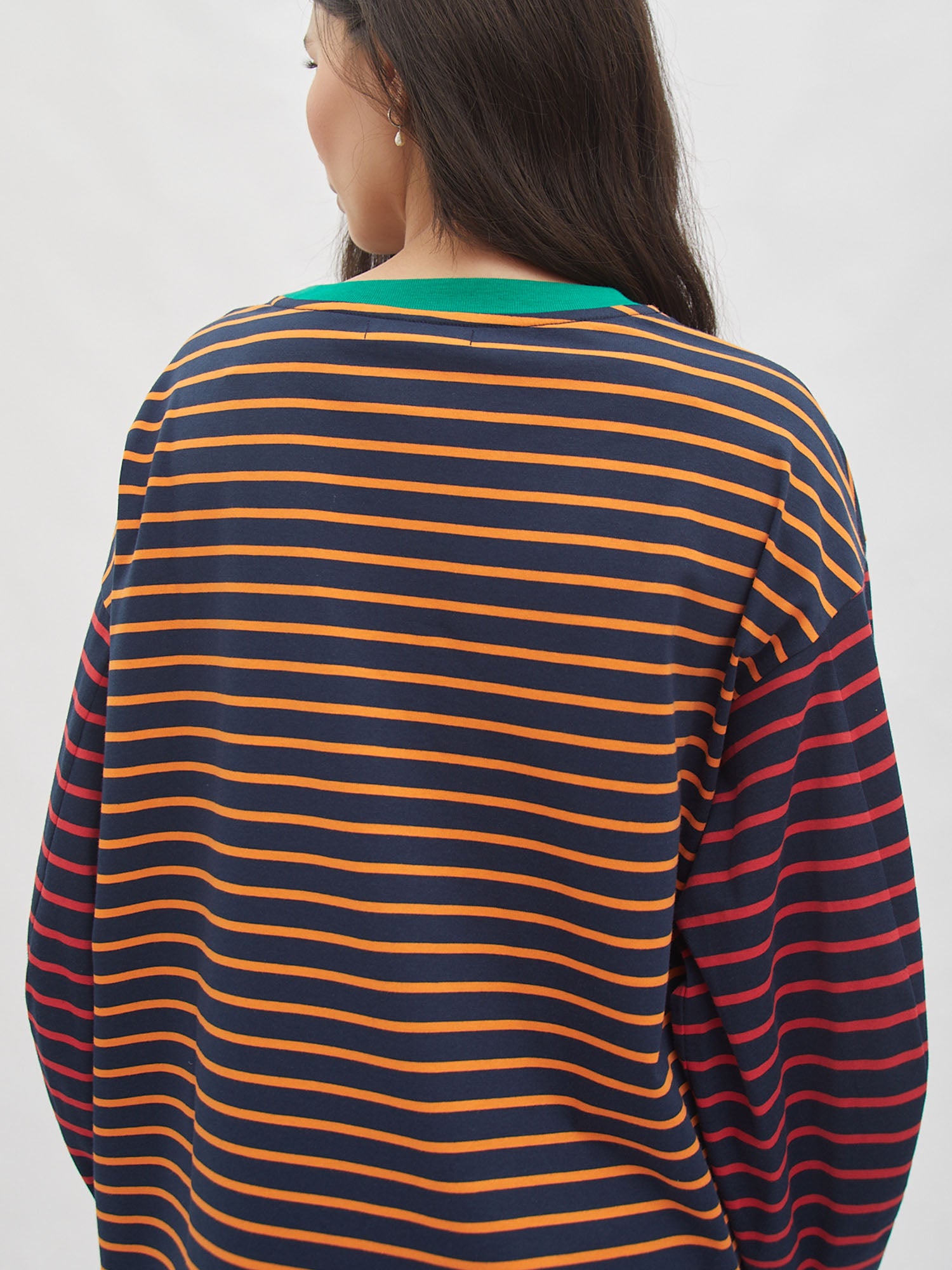 Listia Longsleeve Oversized Tee