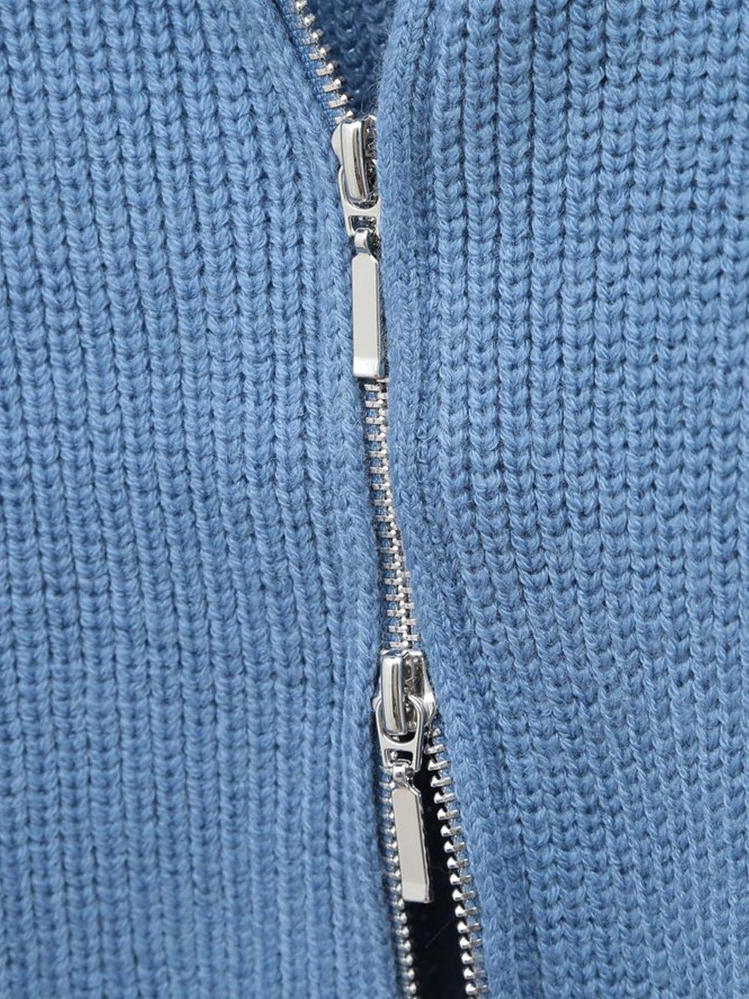 Fuuka Zip Cardigan