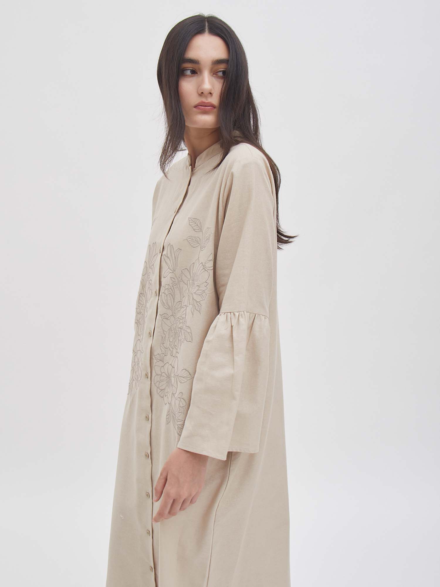 Ammi Embroidery Dress