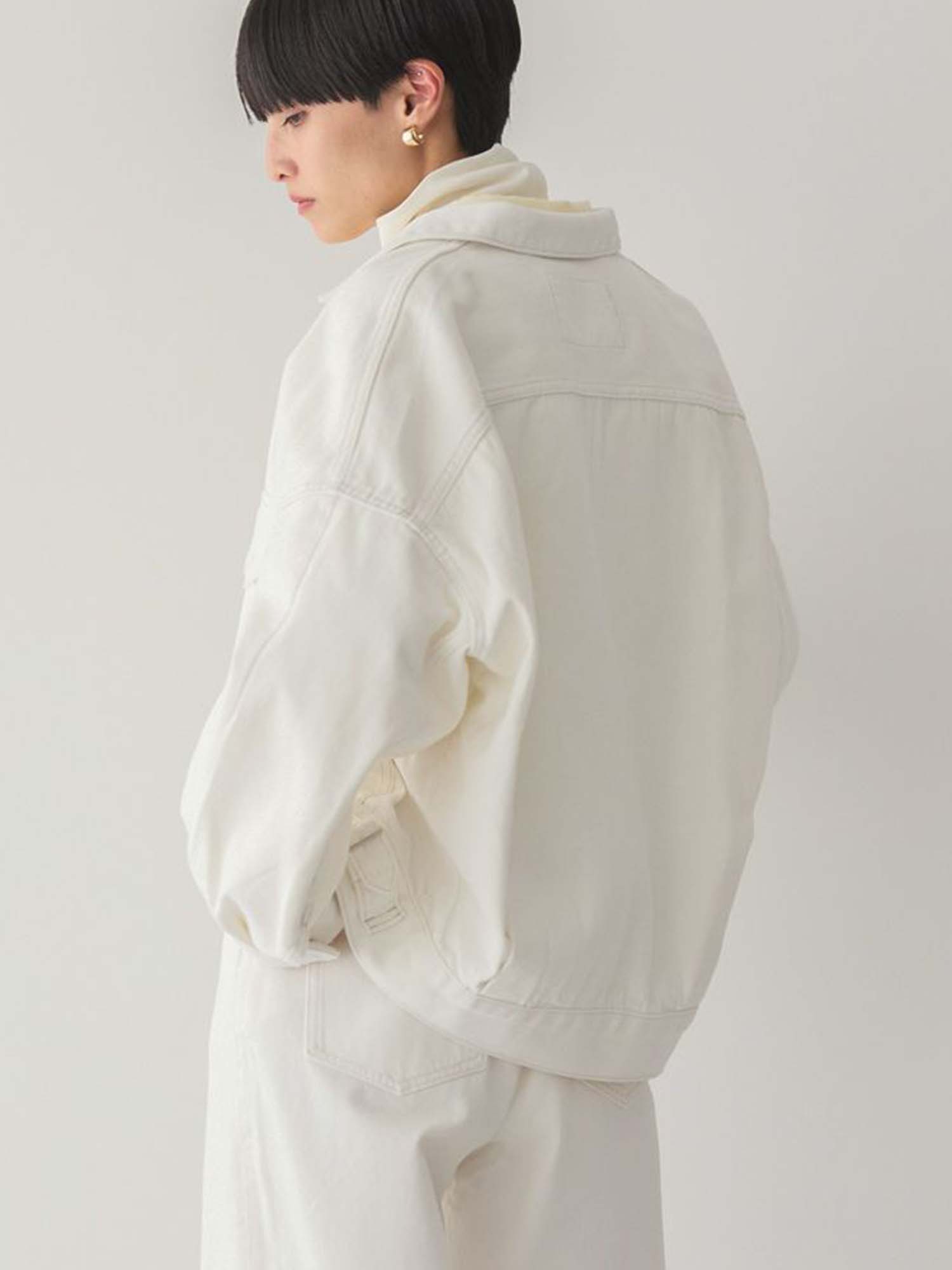 Nishiwaki Denim Short Blouson