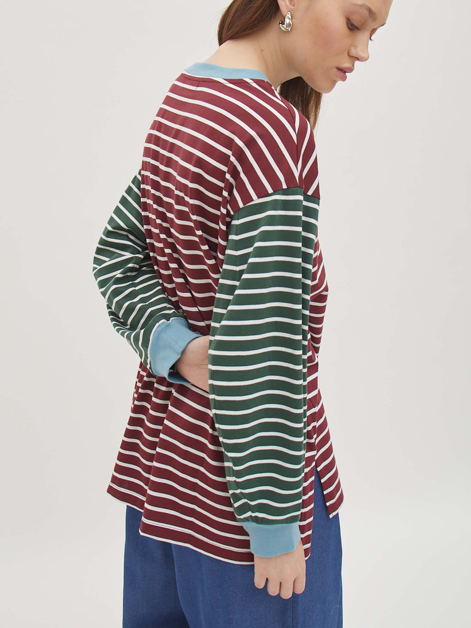 Listia Longsleeve Oversized Tee