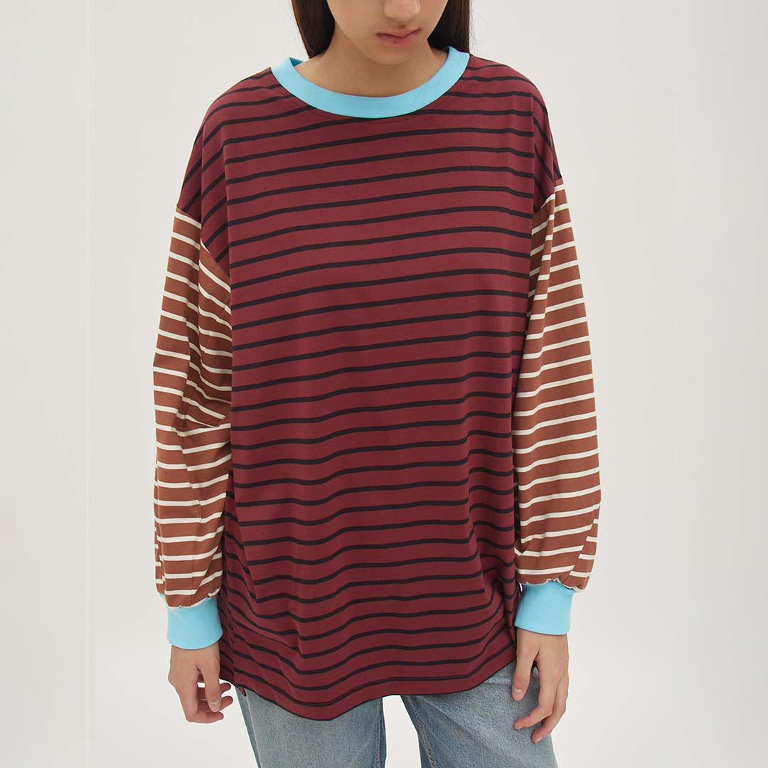 Listia Longsleeve Oversized Tee