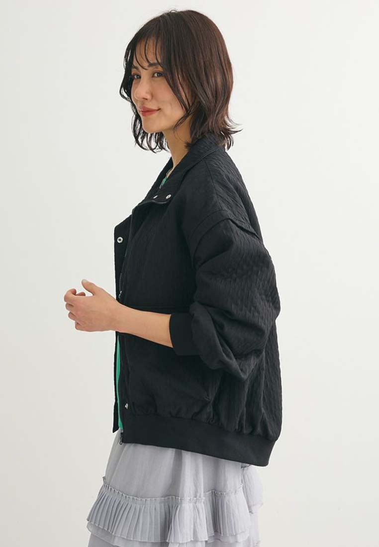 Mieda 2-Way Jacquard Blouson