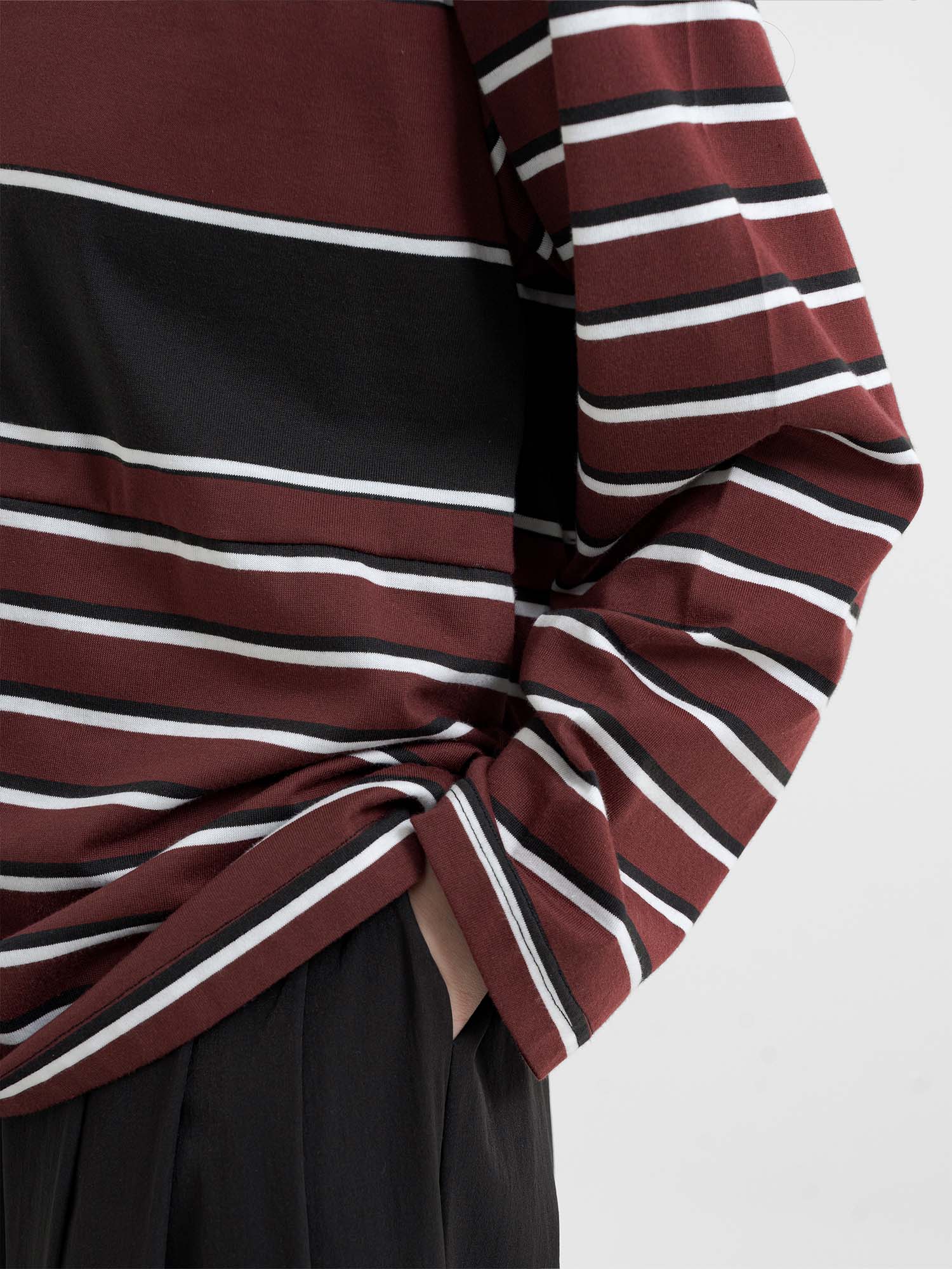 Birgitta Combo Stripe Tee