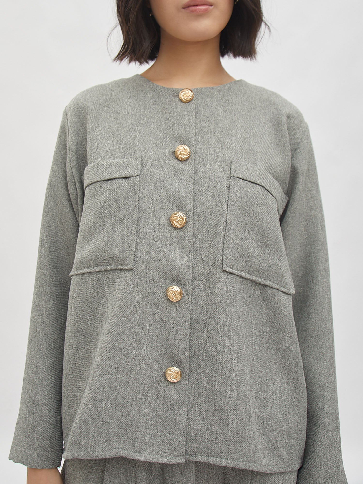 Deanda Tweed Jacket