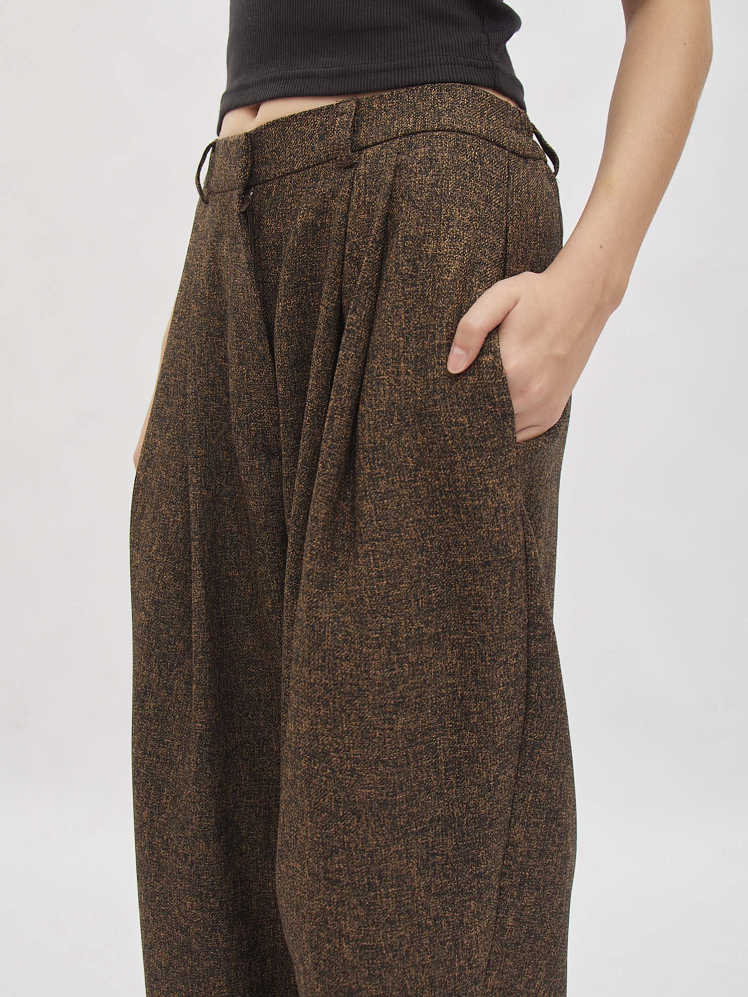 Devara Tweed Pants