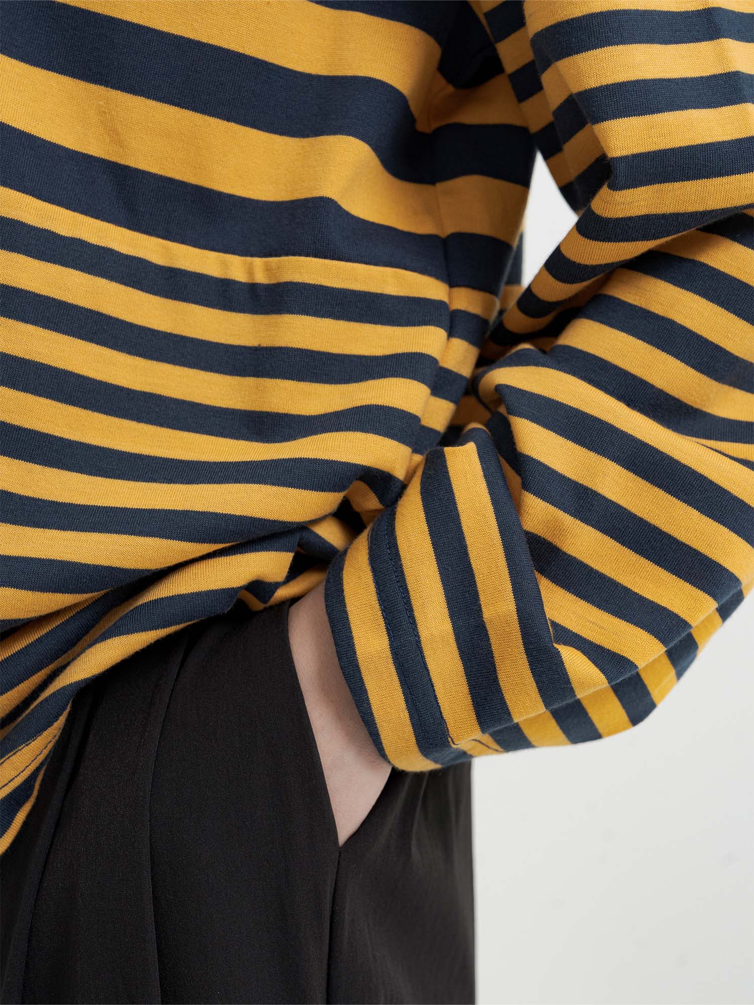 Birgitta Combo Stripe Tee