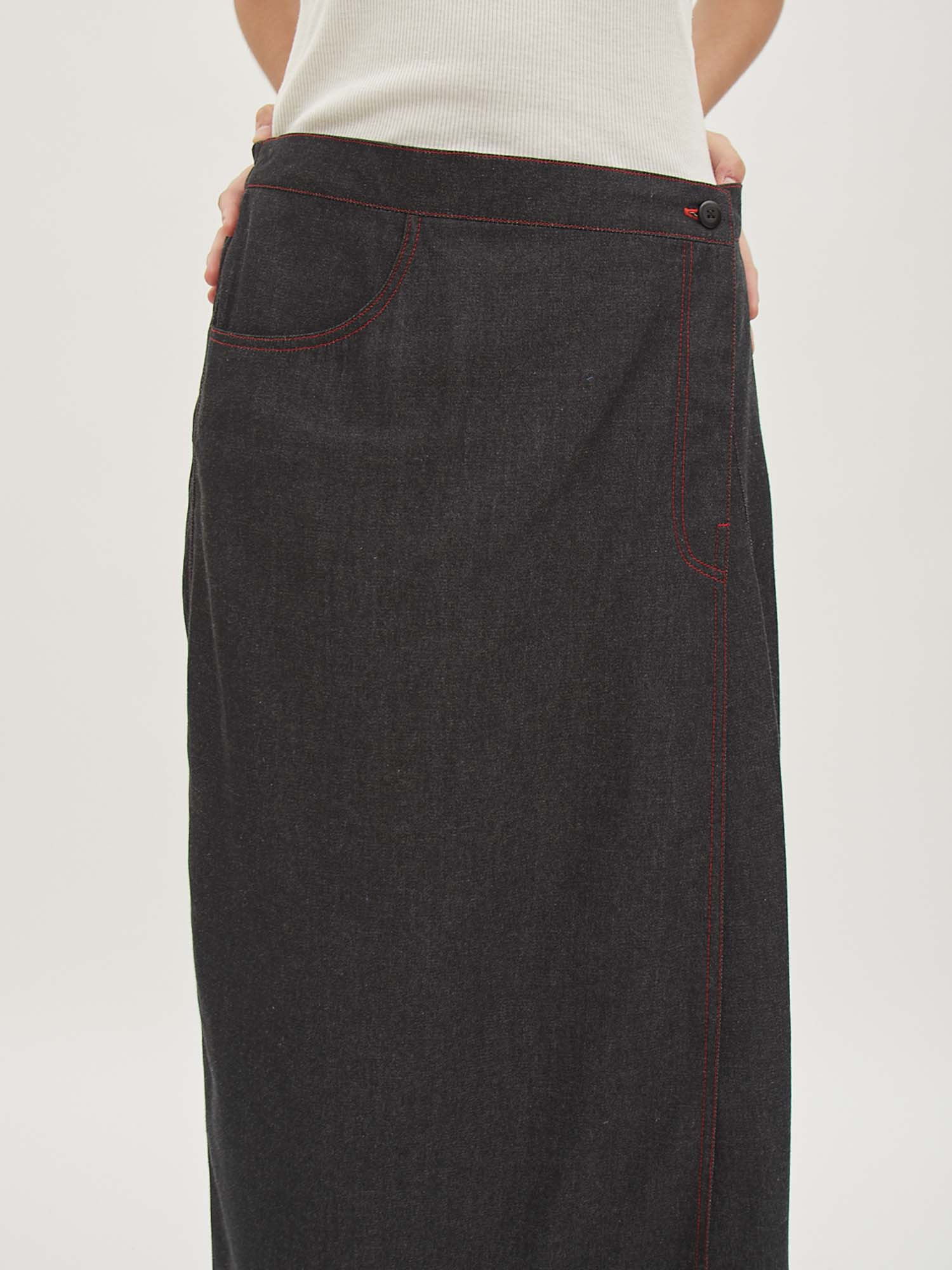 Maaha Denim Skirt