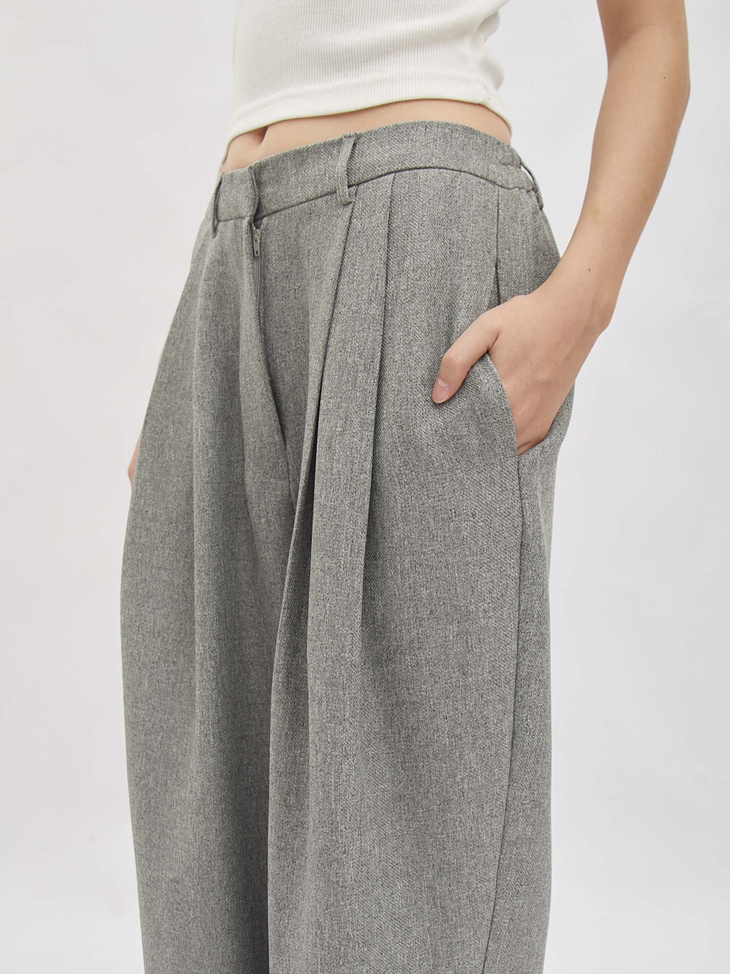 Devara Tweed Pants