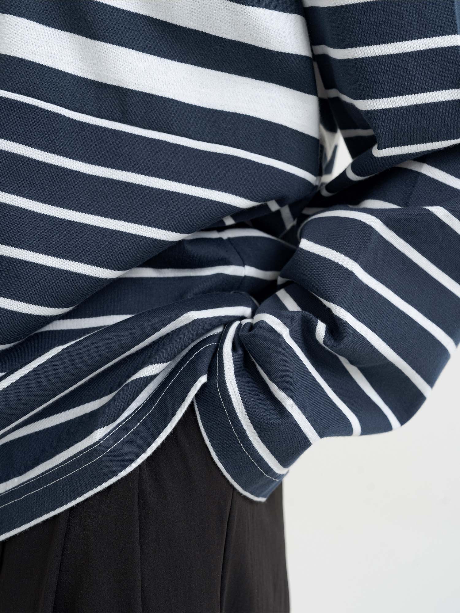 Birgitta Combo Stripe Tee