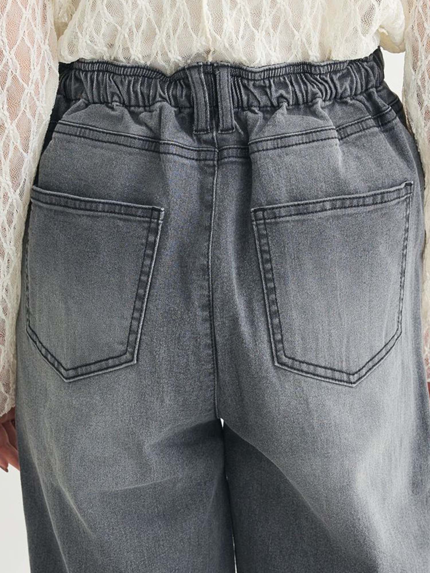 Fujisawa Stretch Denim Pants