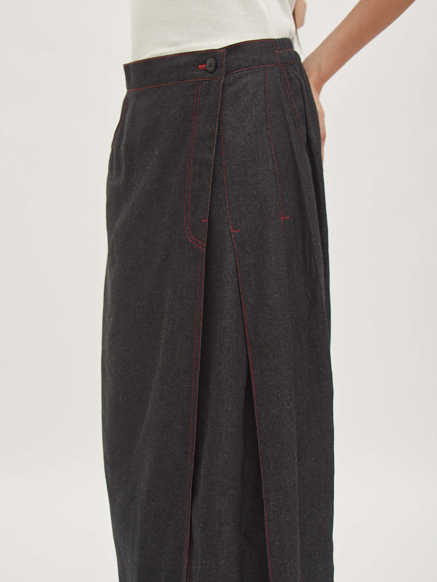 Maaha Denim Skirt