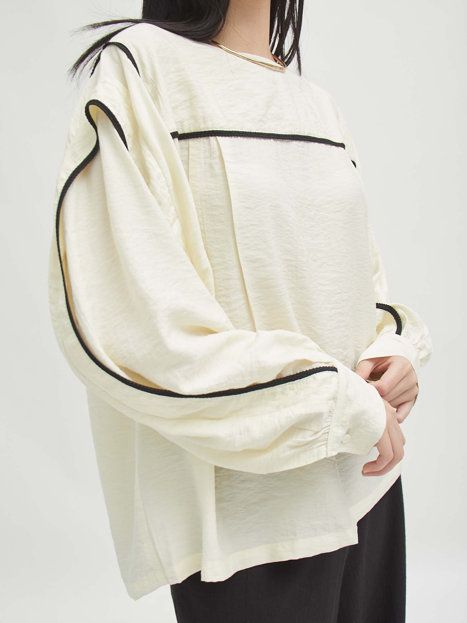 Luna Sailor Collar Blouse